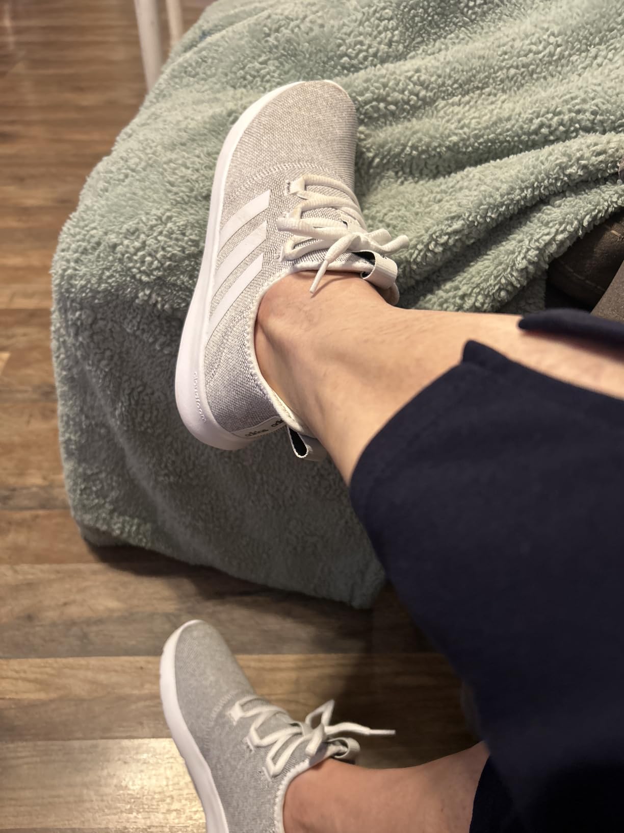 adidas Women's Cloudfoam Pure Running Shoe customer photo 1