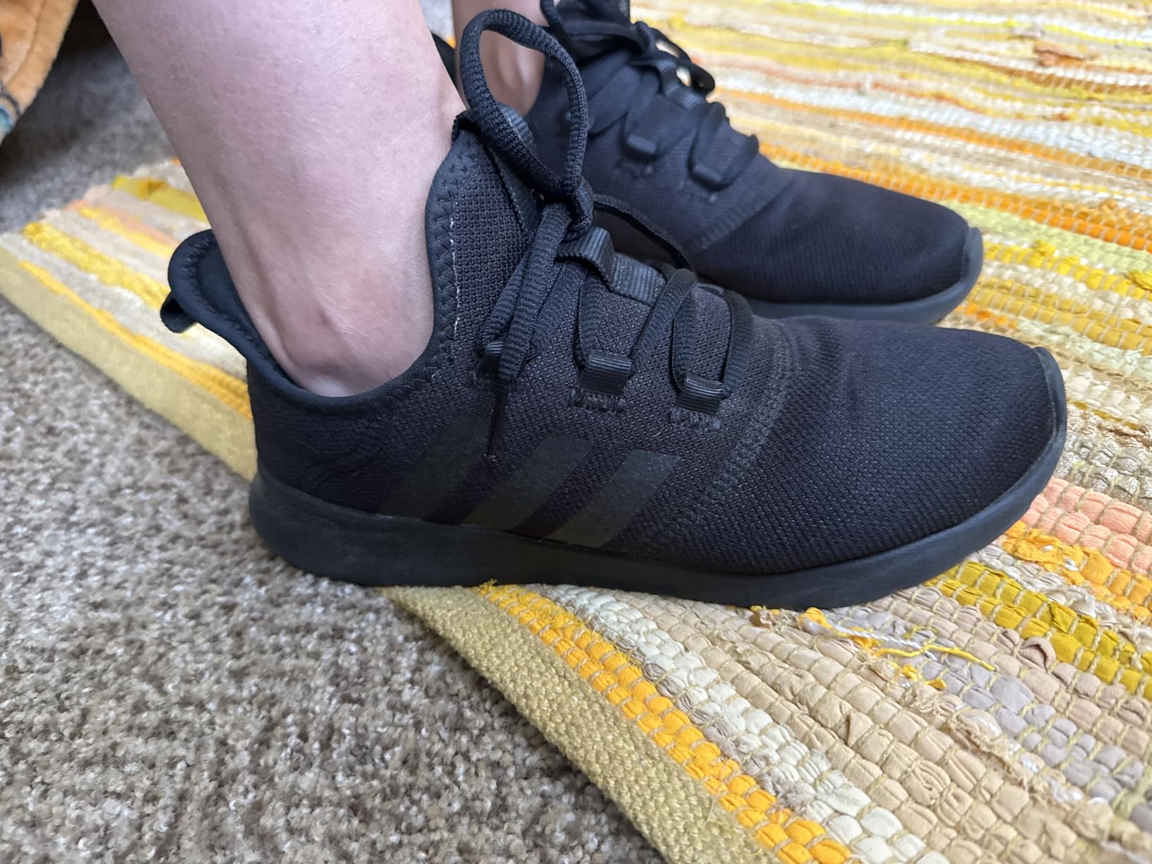 adidas Women's Cloudfoam Pure Running Shoe customer photo 2