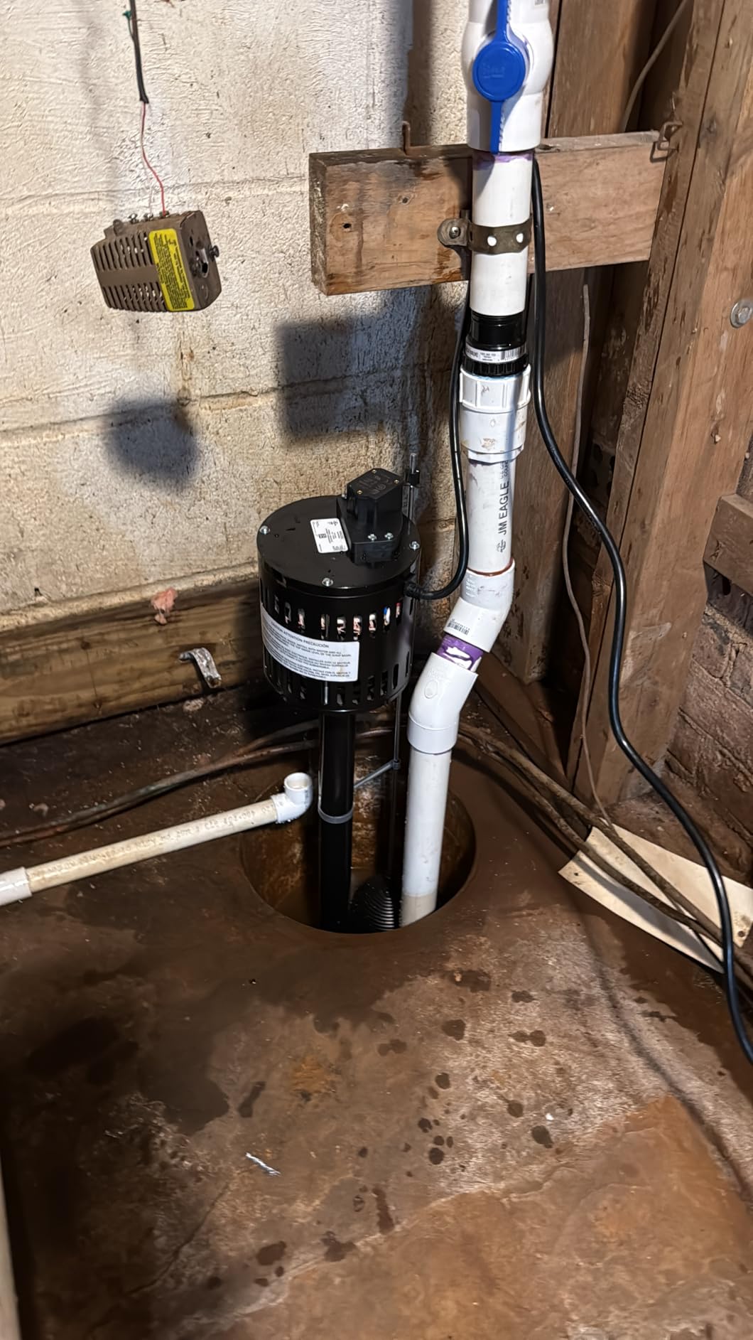 Red Lion RLSP33PED 115 Volt, 1/3 HP, 3300 GPH Thermoplastic Pedestal Pump with 8-Ft. Cord customer photo 1