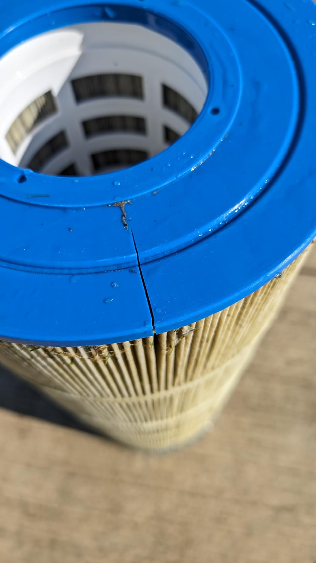 Future Way CC1500e Pool Filter Cartridge Replacement for Hayward XStream CC1500, Replace Hayward CCX1500RE, Pleatco PXST150, Unicel C-8316, 150 sq.ft customer photo 1