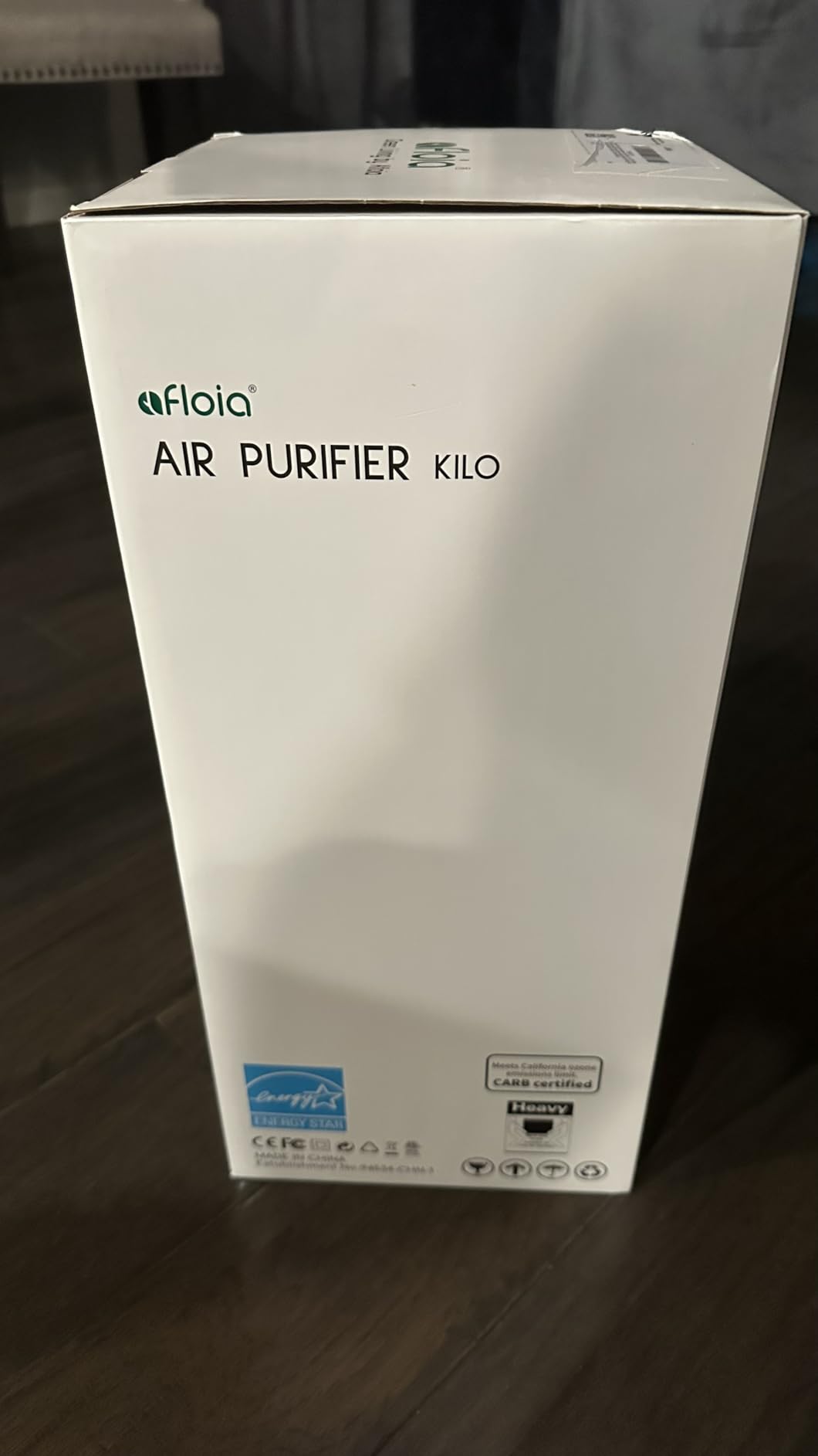 Afloia Air Purifiers for Home Bedroom Large Room Up to 1076 Ft², 3-Stage Filter Cleaner Odor Eliminator, Remove Pets Dust Dander Hair Allergy Mold Pollen Smoke Smell, Quiet 22 dB, 7 Colors Night Light customer photo 1