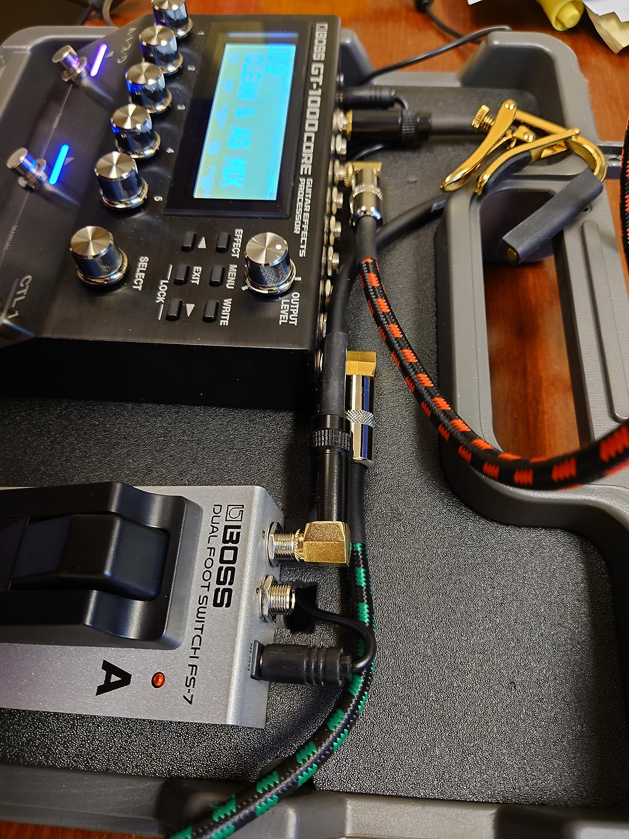BOSS (BCB-90X) Pedal Board customer photo 1