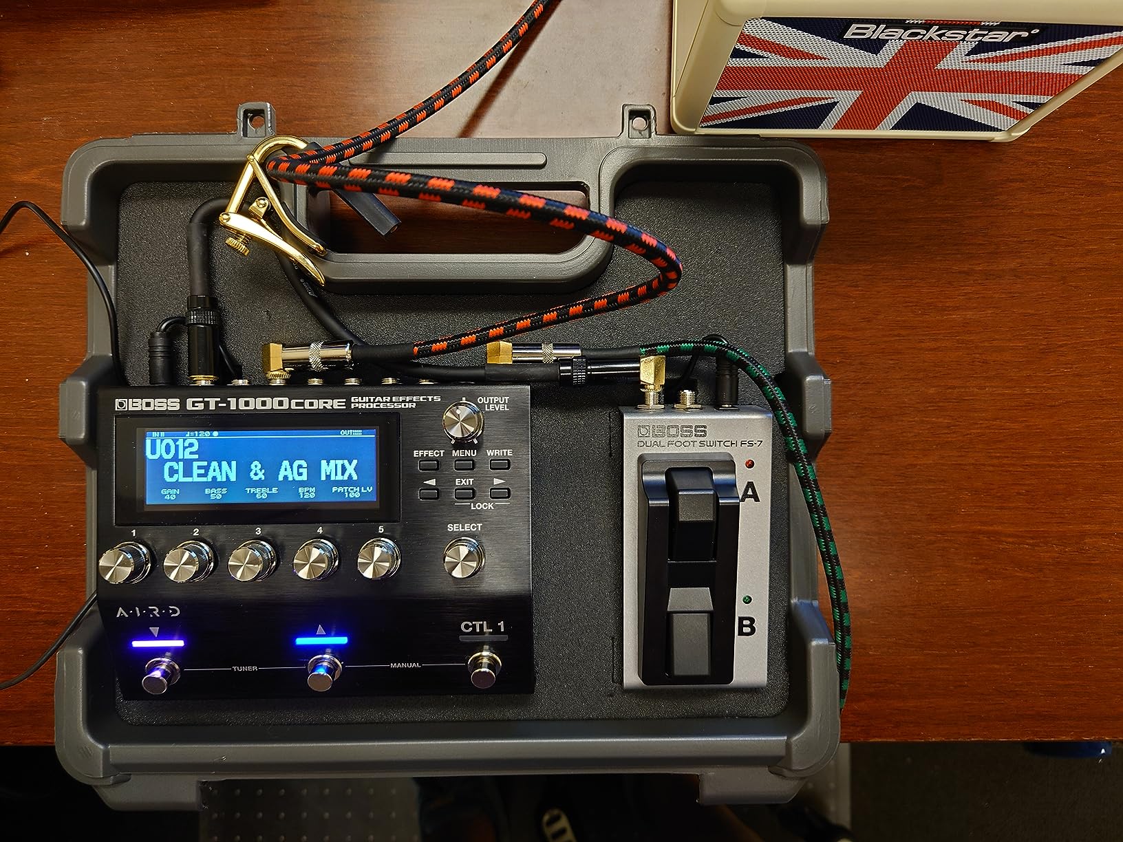 BOSS (BCB-90X) Pedal Board customer photo 2