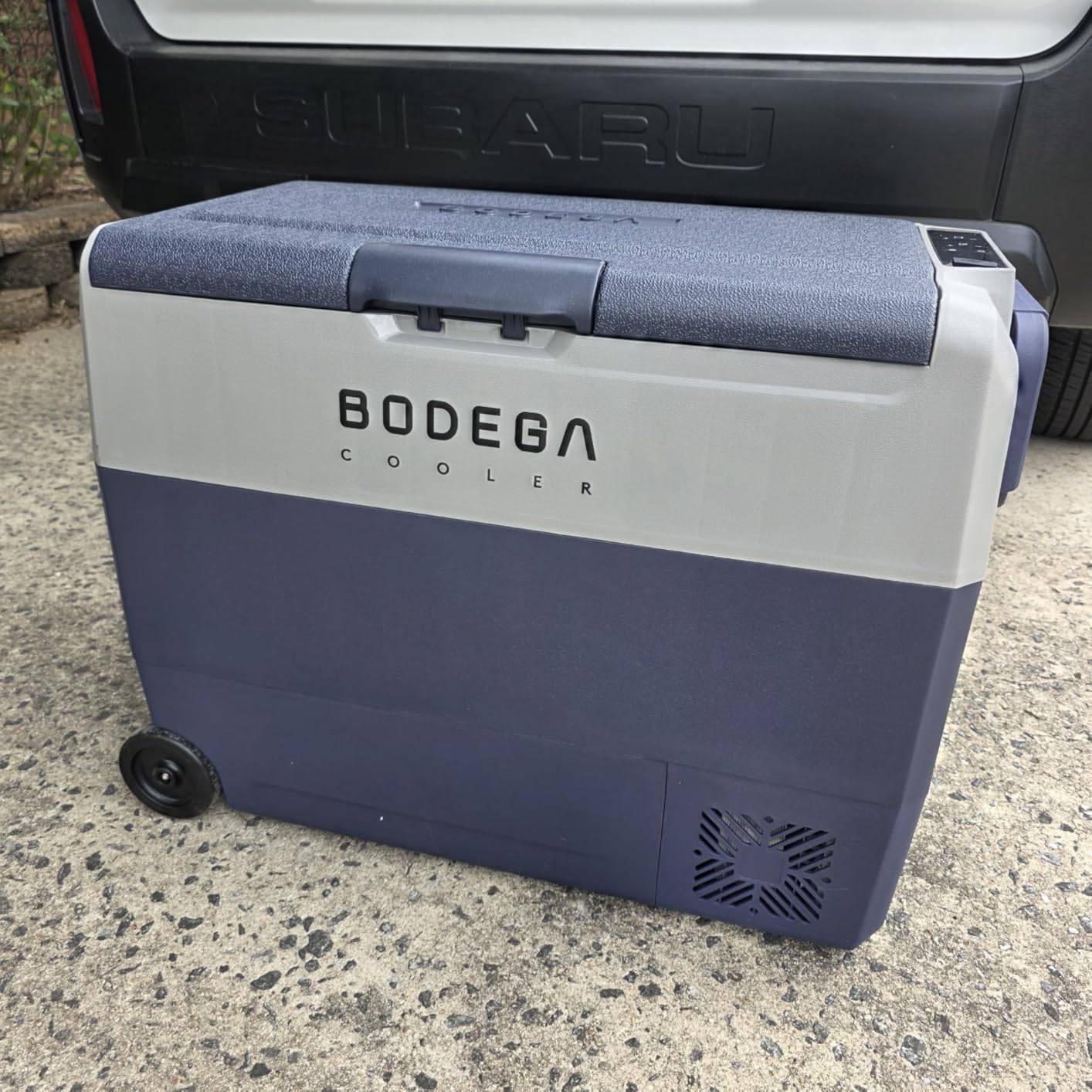 BODEGACOOLER 12 Volt Car Refrigerator, 53Quart RV Fridge APP Control, Portable Car Freezer, (50L) -4℉-68℉ RV Electric Compressor Cooler 12/24V DC and 100-240V AC for Outdoor, Camping, Travel, Road Trip customer photo 1