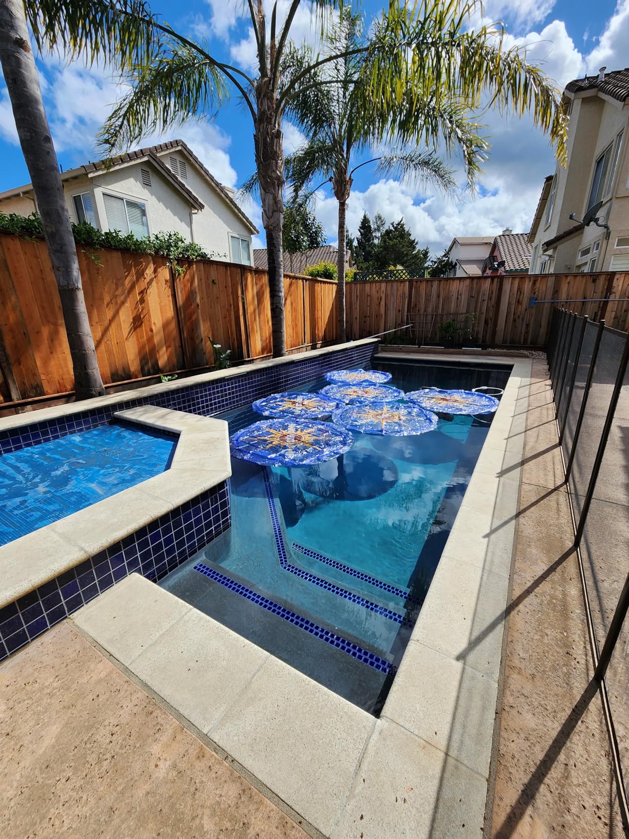 Solar Sun Rings 60-Inch UV Resistant Solar Pool Heater, Above Ground & Inground Pools & Spas, Sunburst, 3-Pack customer photo 1