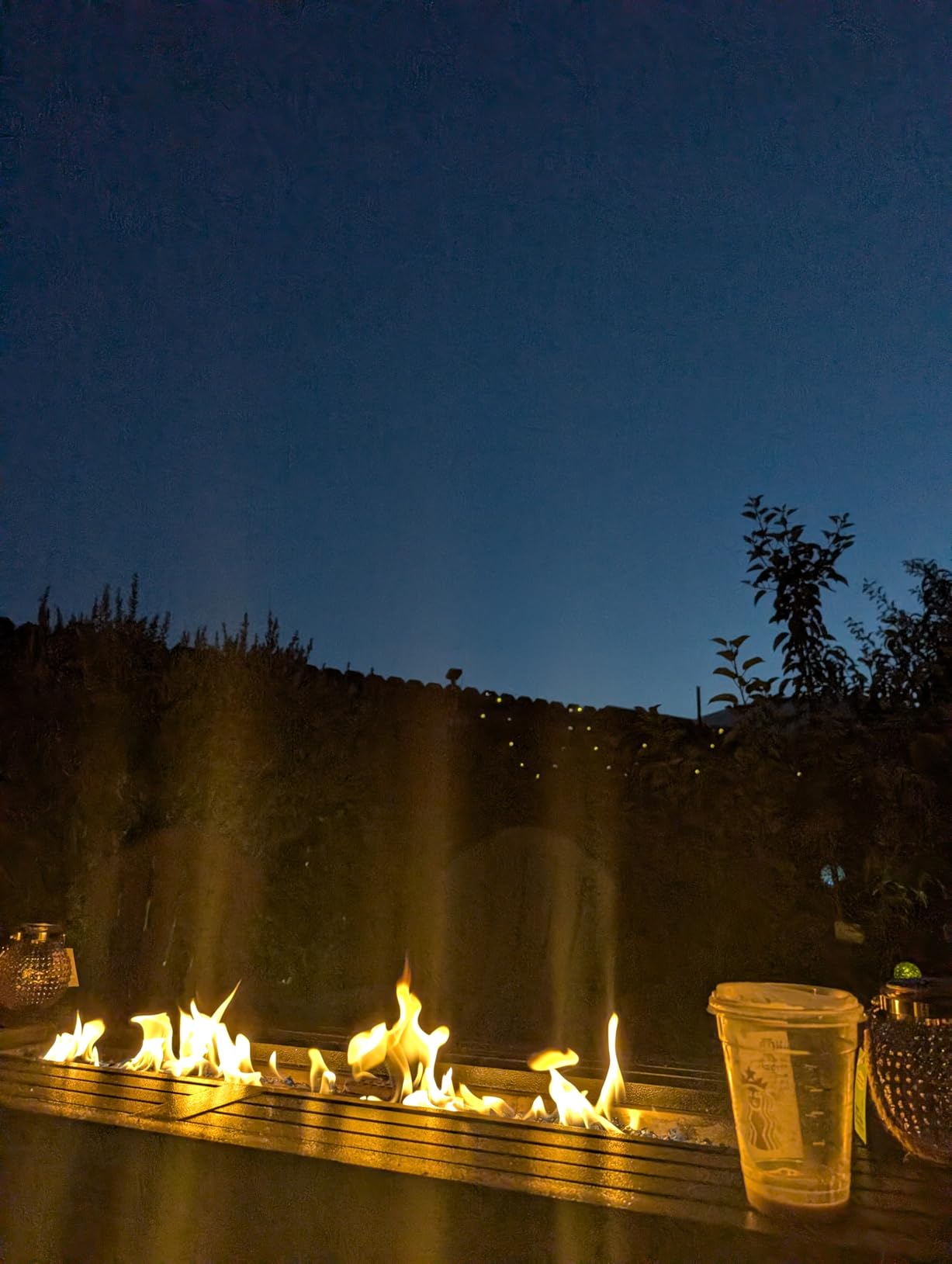 Brightown Solar String Lights Outdoor Waterproof, 2 Pack Total 120 LED 73 FT, Solar Powered Patio Lights with 8 Lighting Modes for Garden Yard Porch Wedding Party Decor (Warm White) customer photo 1