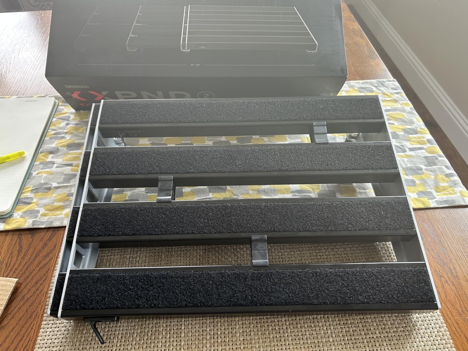 D'Addario Xpnd Pedalboard - 1 (PW-XPNDPB-01) customer photo 1