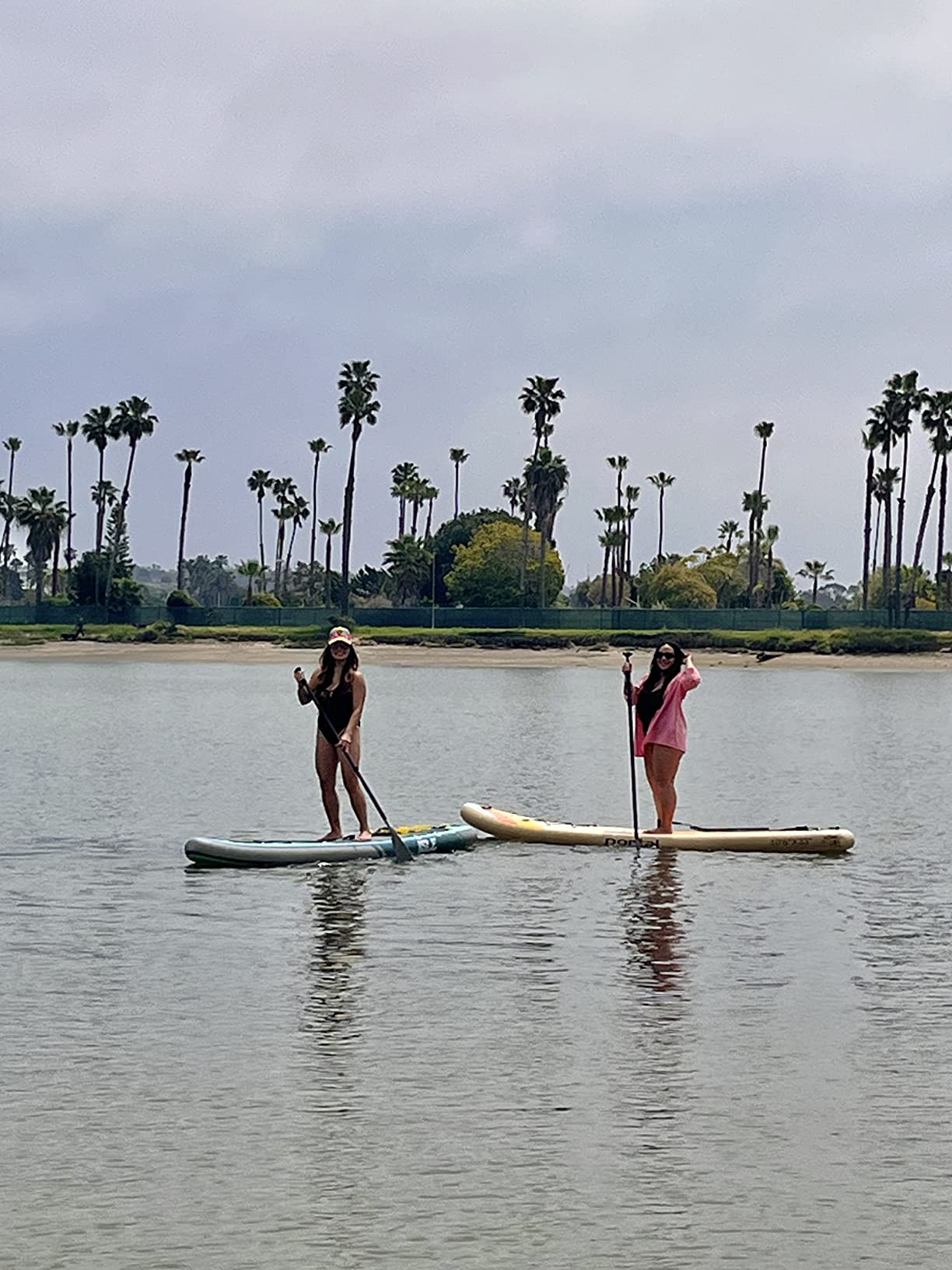 PORTAL SUP Inflatable Paddle Board for Adults 10'6'' Stand Up Paddleboard, Non-Slip Deck Blow up Paddle Boards with Adjustable Paddle, Carry Bag, and Repair Kit customer photo 2