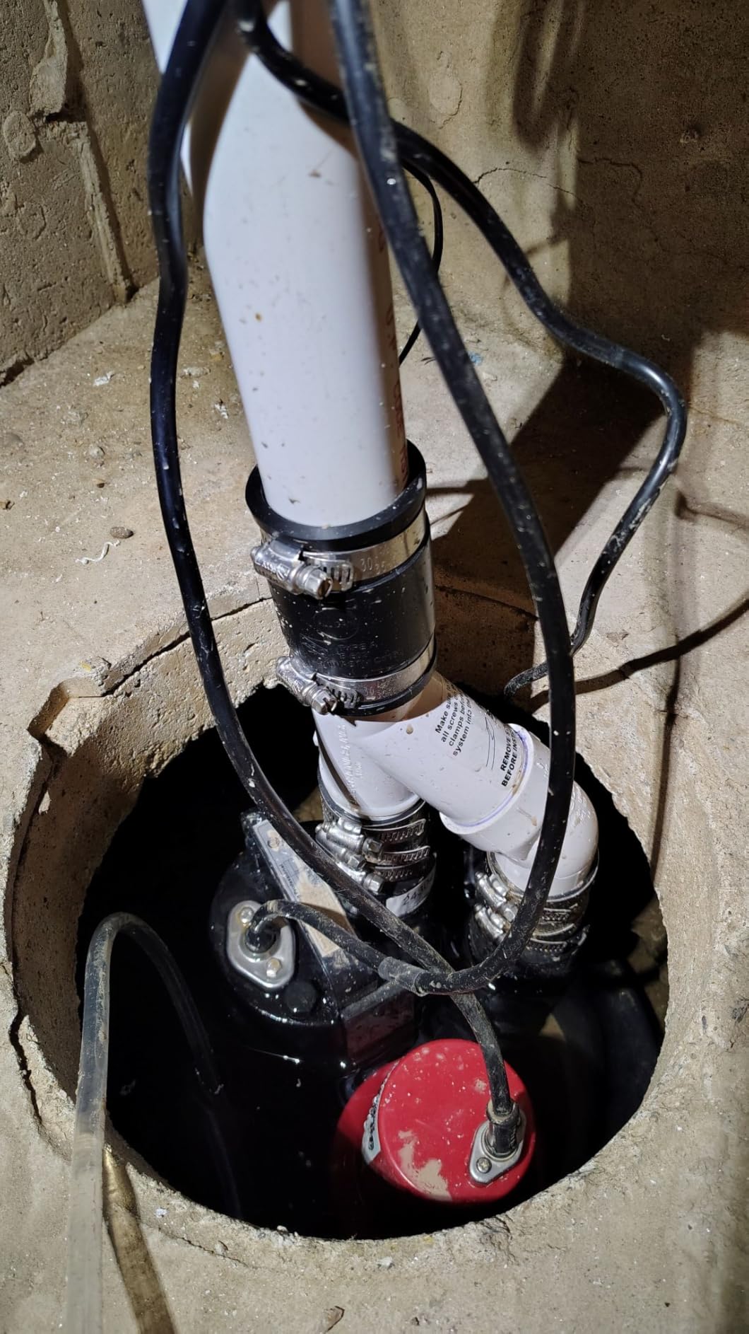 The Basement Watchdog Combo Preassembled Primary & Battery Backup Sump Pump System w/Monitoring Controller (CITE-33) customer photo 1