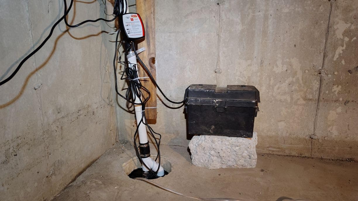 The Basement Watchdog Combo Preassembled Primary & Battery Backup Sump Pump System w/Monitoring Controller (CITE-33) customer photo 2