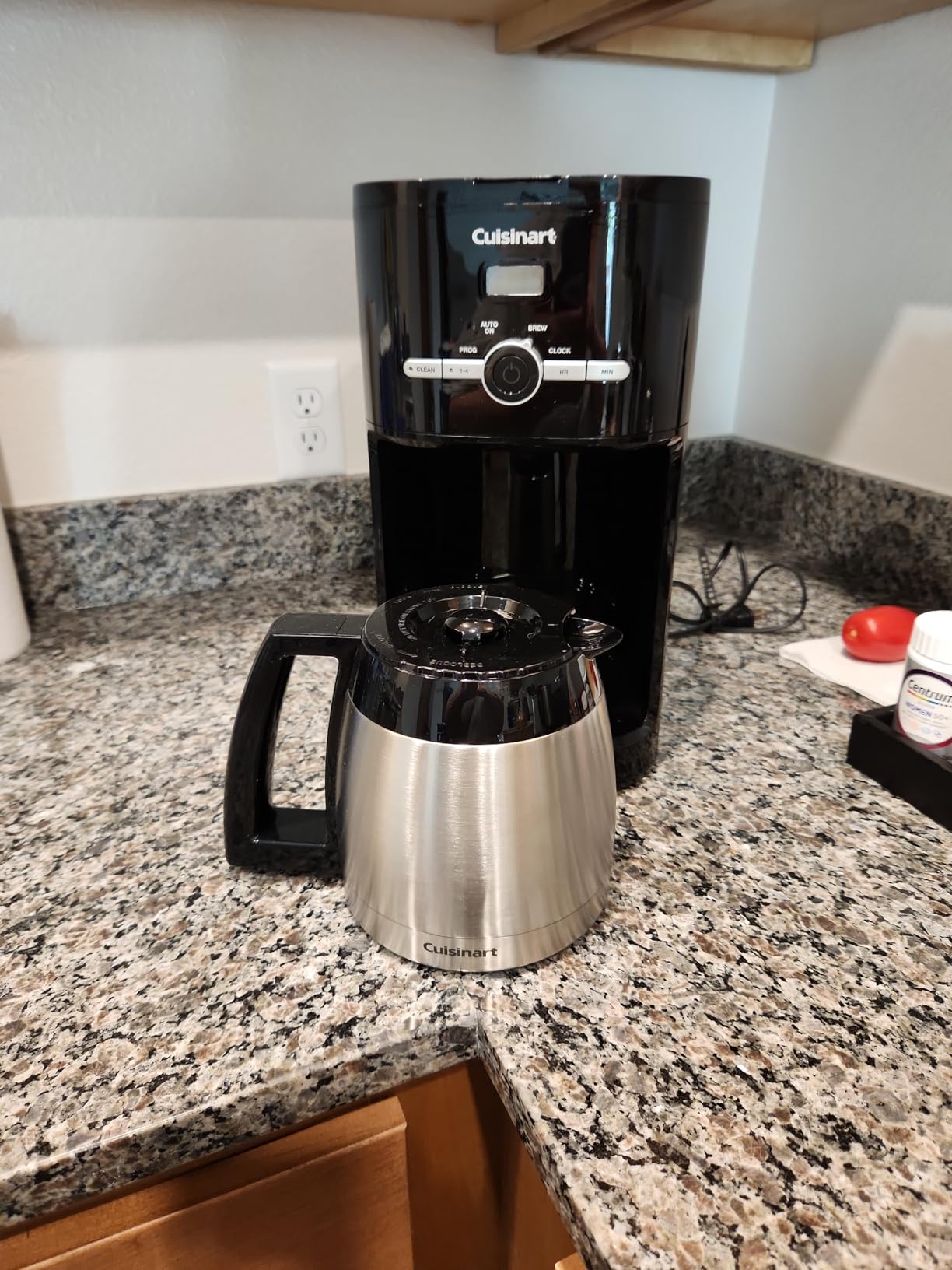 Cuisinart 10-Cup Thermal Classic Coffeemaker, Black with Thermal, 10-Cup, Programmable, DCC-1170BKNAS customer photo 2