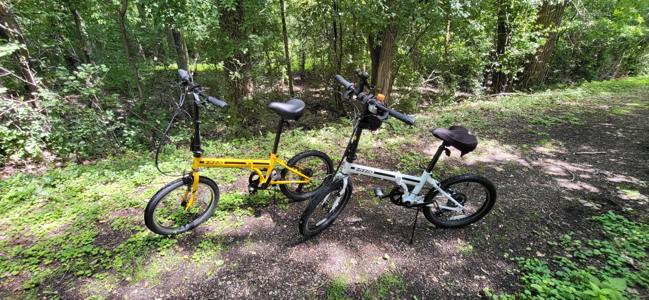 ZiZZO Ferro 20-inch Folding Bike customer photo 1