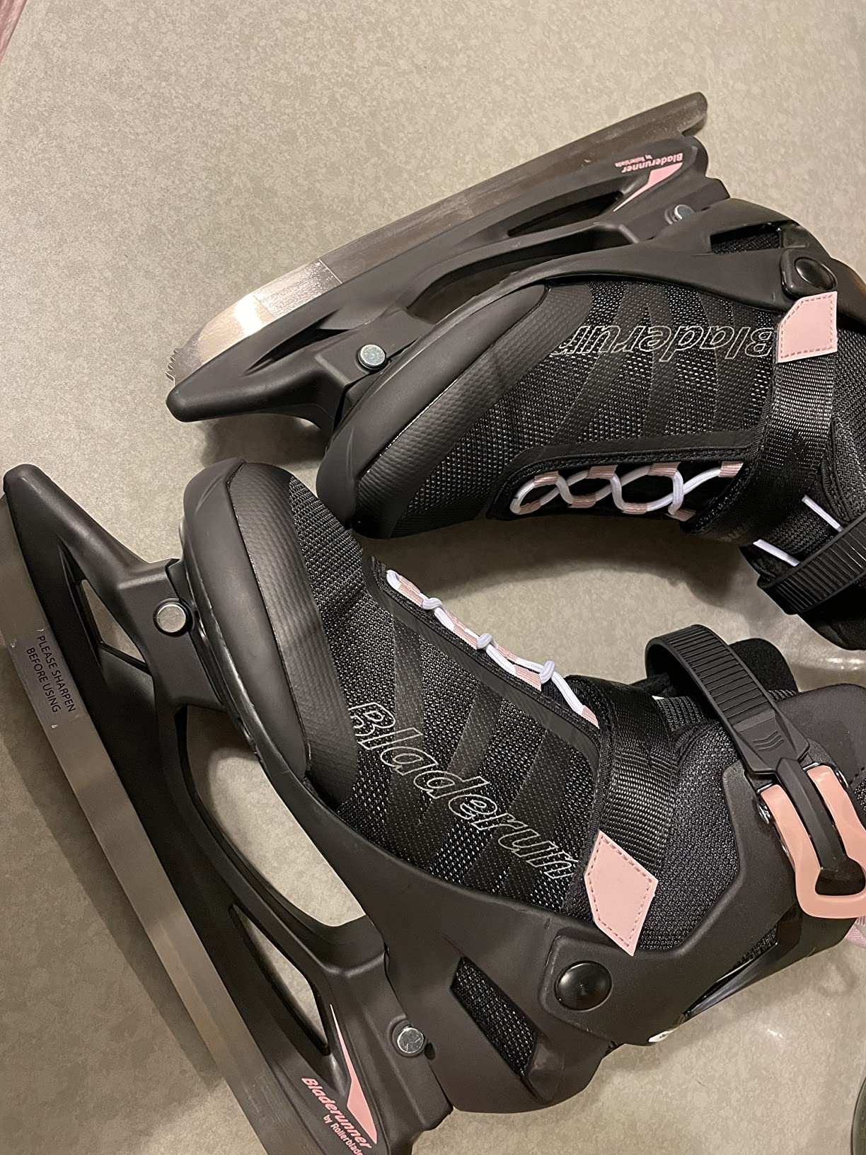 Bladerunner Ice by Rollerblade Igniter Womens Ice Skates customer photo 1