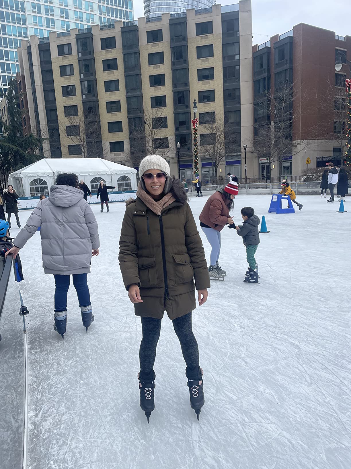 Bladerunner Ice by Rollerblade Igniter Womens Ice Skates customer photo 2
