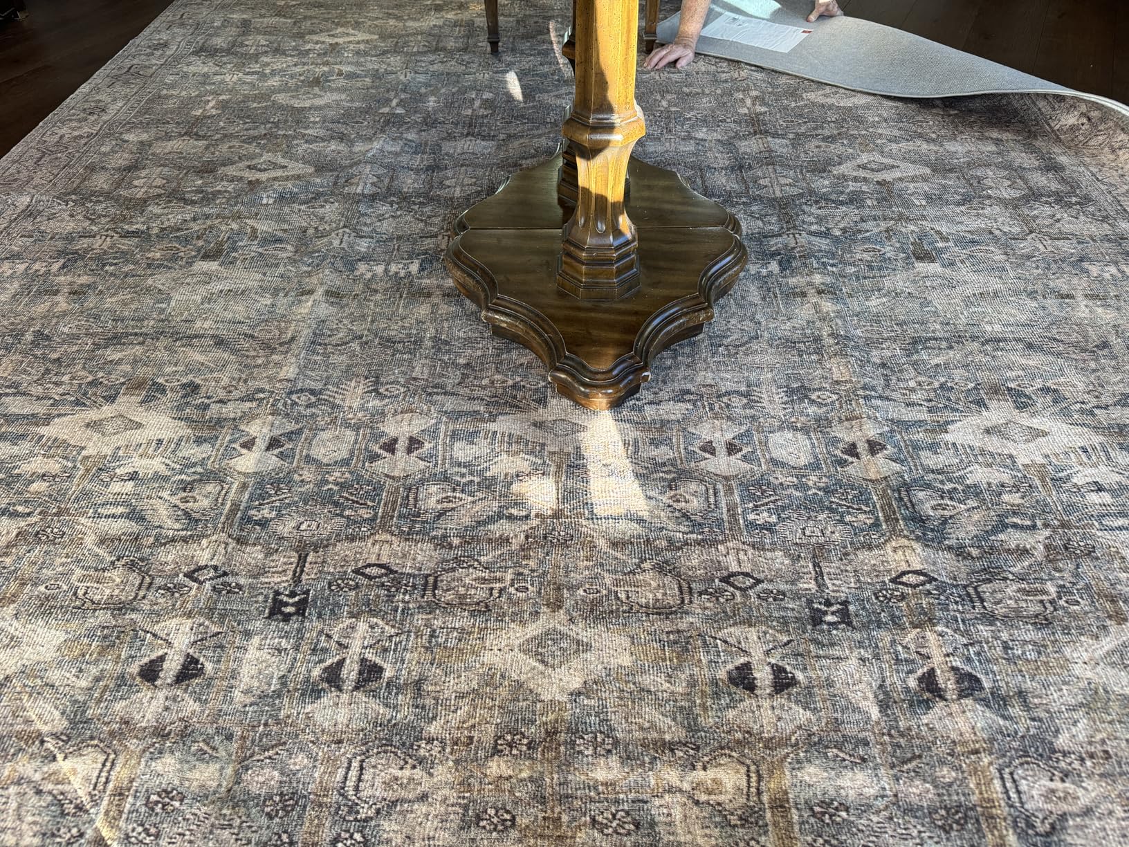 Loloi Margot Collection MAT-03 Ocean/Spice 8'-6