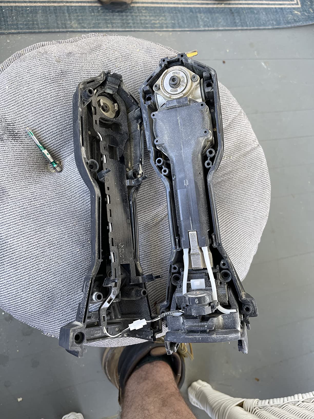 Makita XMT04ZB 18V LXT Lithium-Ion Sub-Compact Brushless Cordless StarlockMax Multi-Tool, Tool Only customer photo 2
