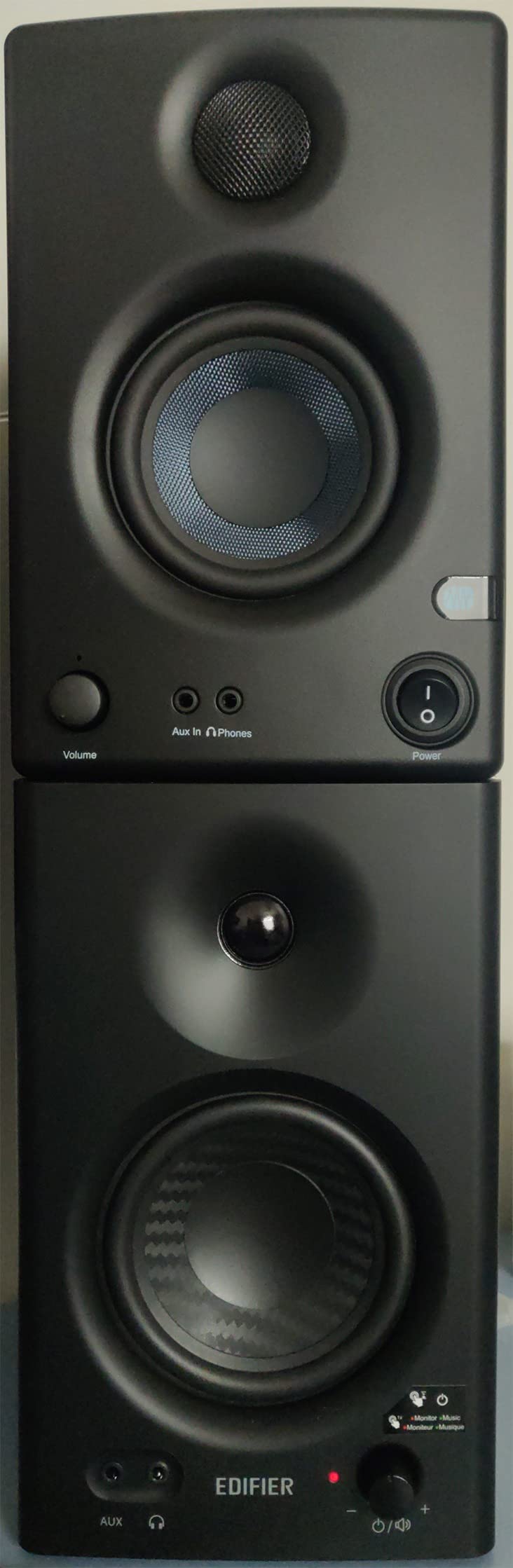 Edifier MR4 42W Powered Monitor Speakers customer photo 2