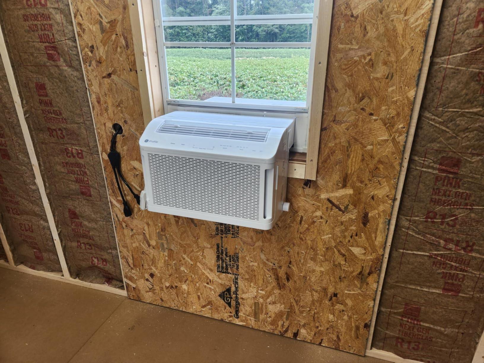 GE Profile ClearView Window Air Conditioner Unit, 8,300 BTU, Energy Efficient Cooling up to 350 sq ft., Ultra Quiet, SMART Home Capable customer photo 1