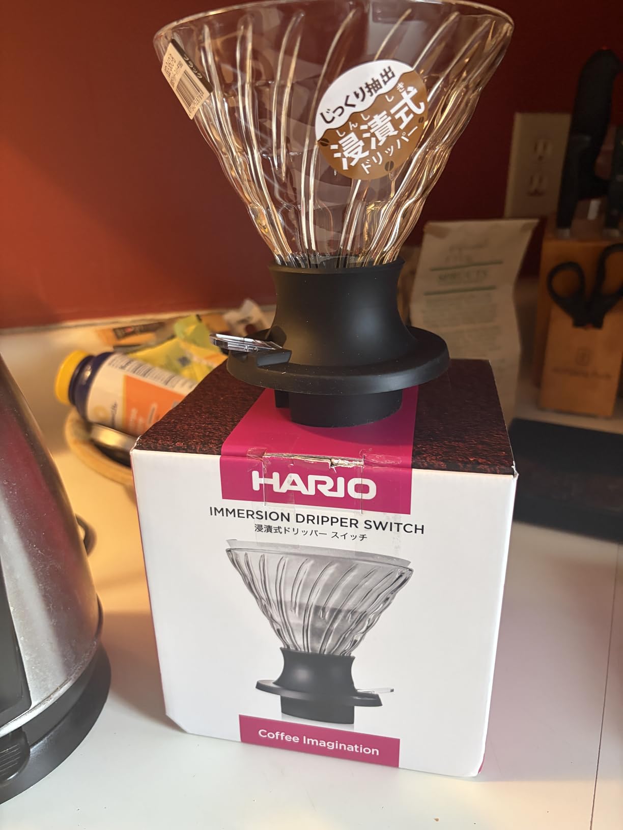 Hario 'Switch' Immersion Dripper, Size 03 customer photo 2