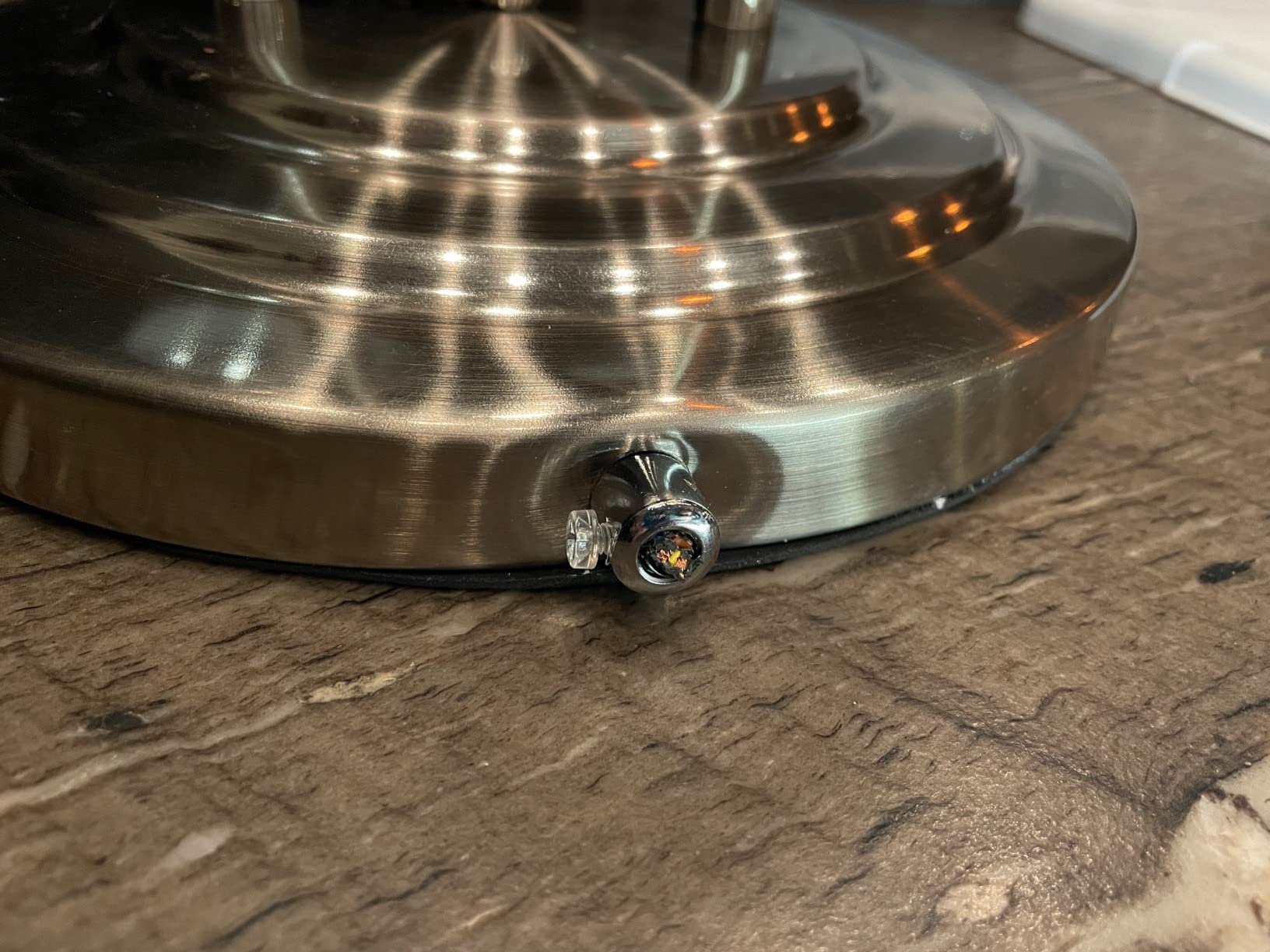 Stainless Steel Food Warmer Lamp Heat Lamp with Bulbs for Food Heating Lamp Commercial Food Buffet Warmer Lamp Restaurant Food Service customer photo 2