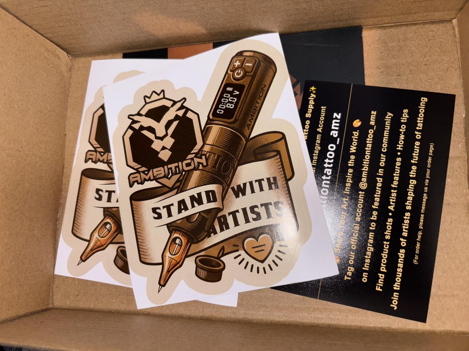 Ambition Soldier Rotary Battery Pen with Extra Battery Tattoo Cartridge Machine 2400mAh Wireless Power Japan Coreless Motor Digital LED Display Tattoo Equipment Supply for Professional Tattoo Artists customer photo 2