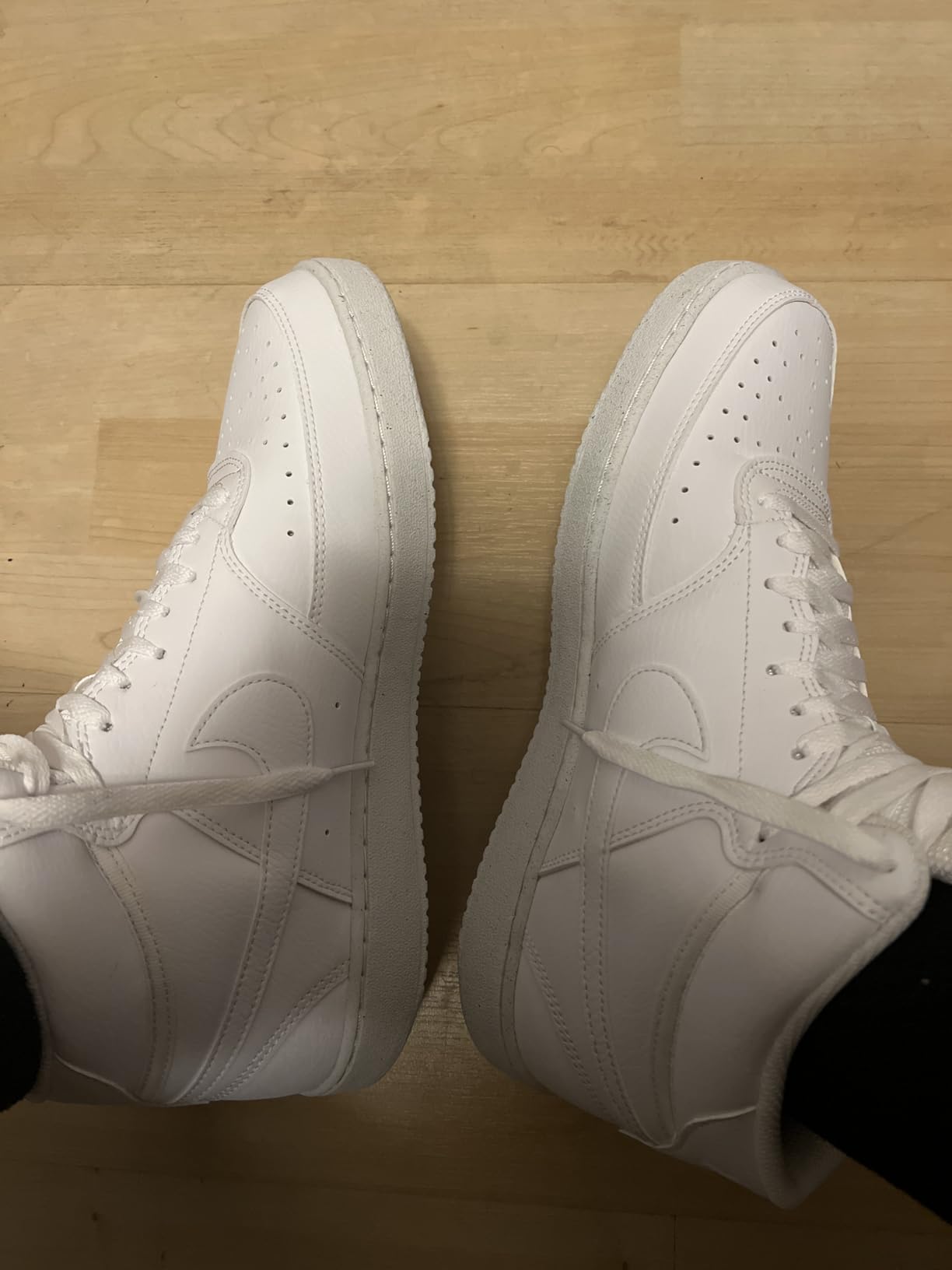 Nike Court Vision Mid Shoes customer photo 1