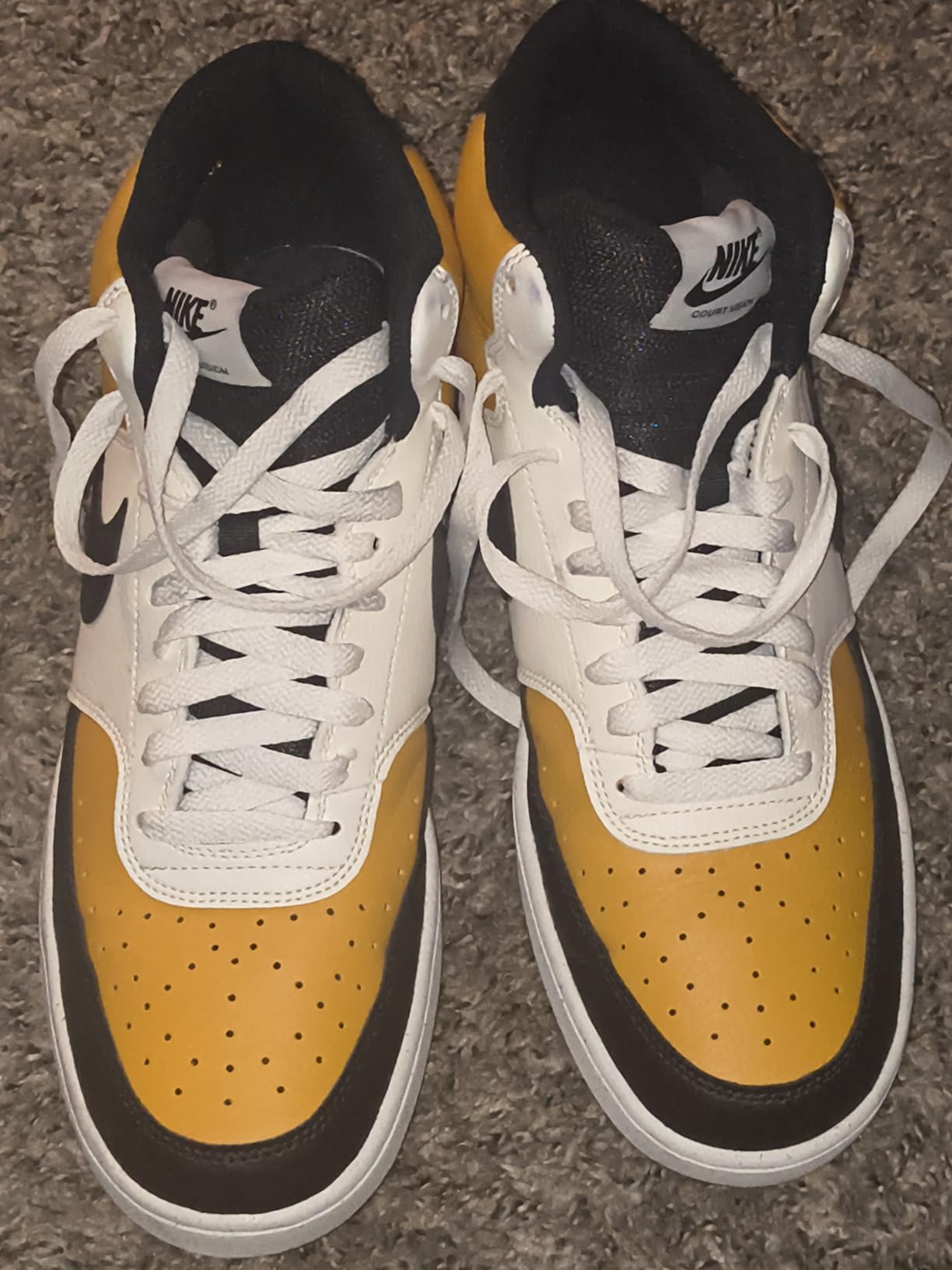 Nike Court Vision Mid Shoes customer photo 2