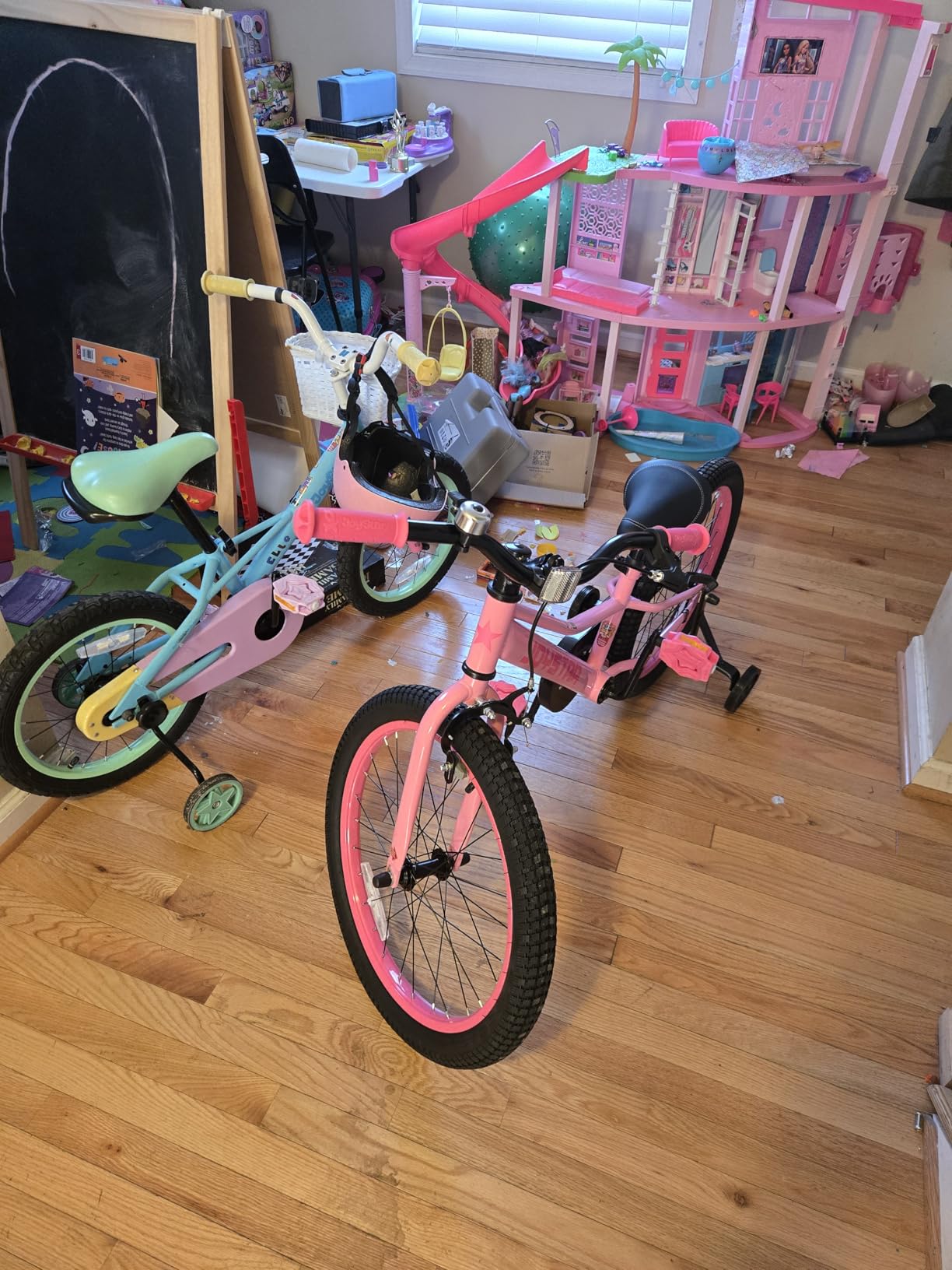 JOYSTAR NEO 20 Inch Kids Bike for Ages 5-9 Years Old Boys & Girls, 20 Inch Wheels Kids Mountain Bike with Training Wheels & Handbrake customer photo 1