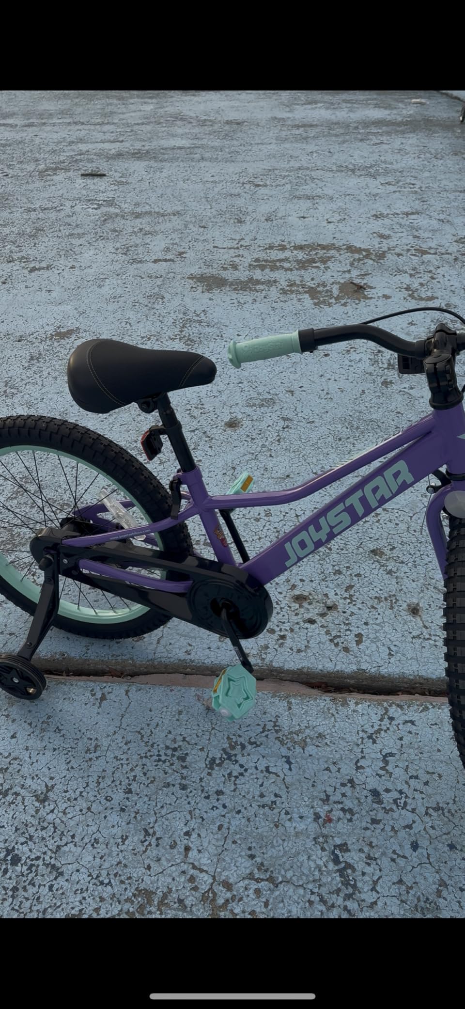 JOYSTAR NEO 20 Inch Kids Bike for Ages 5-9 Years Old Boys & Girls, 20 Inch Wheels Kids Mountain Bike with Training Wheels & Handbrake customer photo 2
