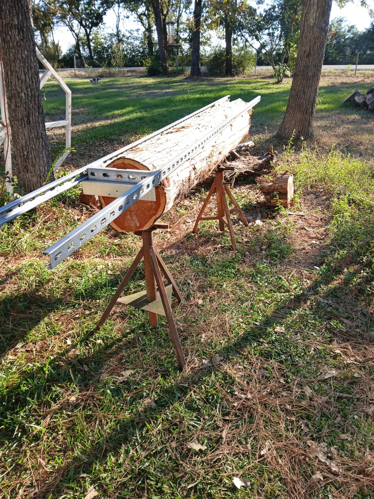 Zozen Chainsaw Mill, Portable Sawmill - Can be Assembled into 3 sizes for Independent Use, Suitable for 14-36 inches Planking Milling Bar customer photo 2