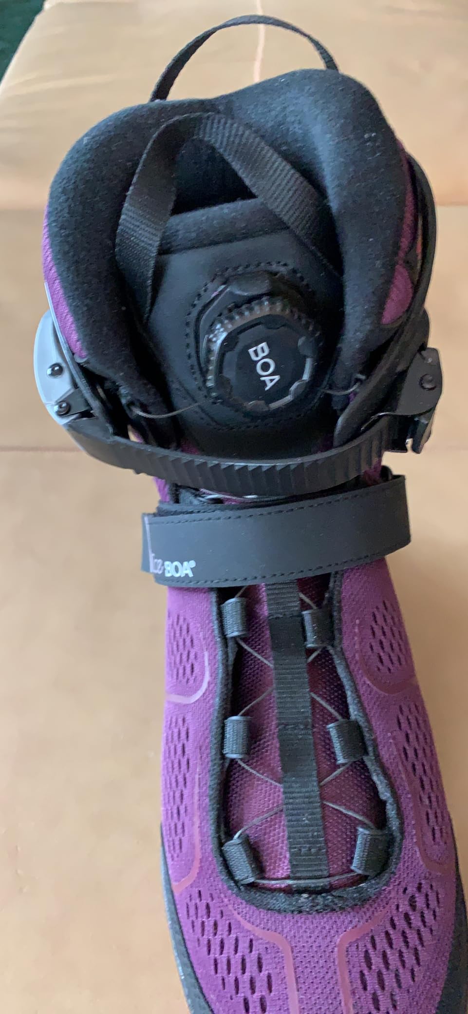 K2 Alexis Ice Boa Womens Ice Skates customer photo 1