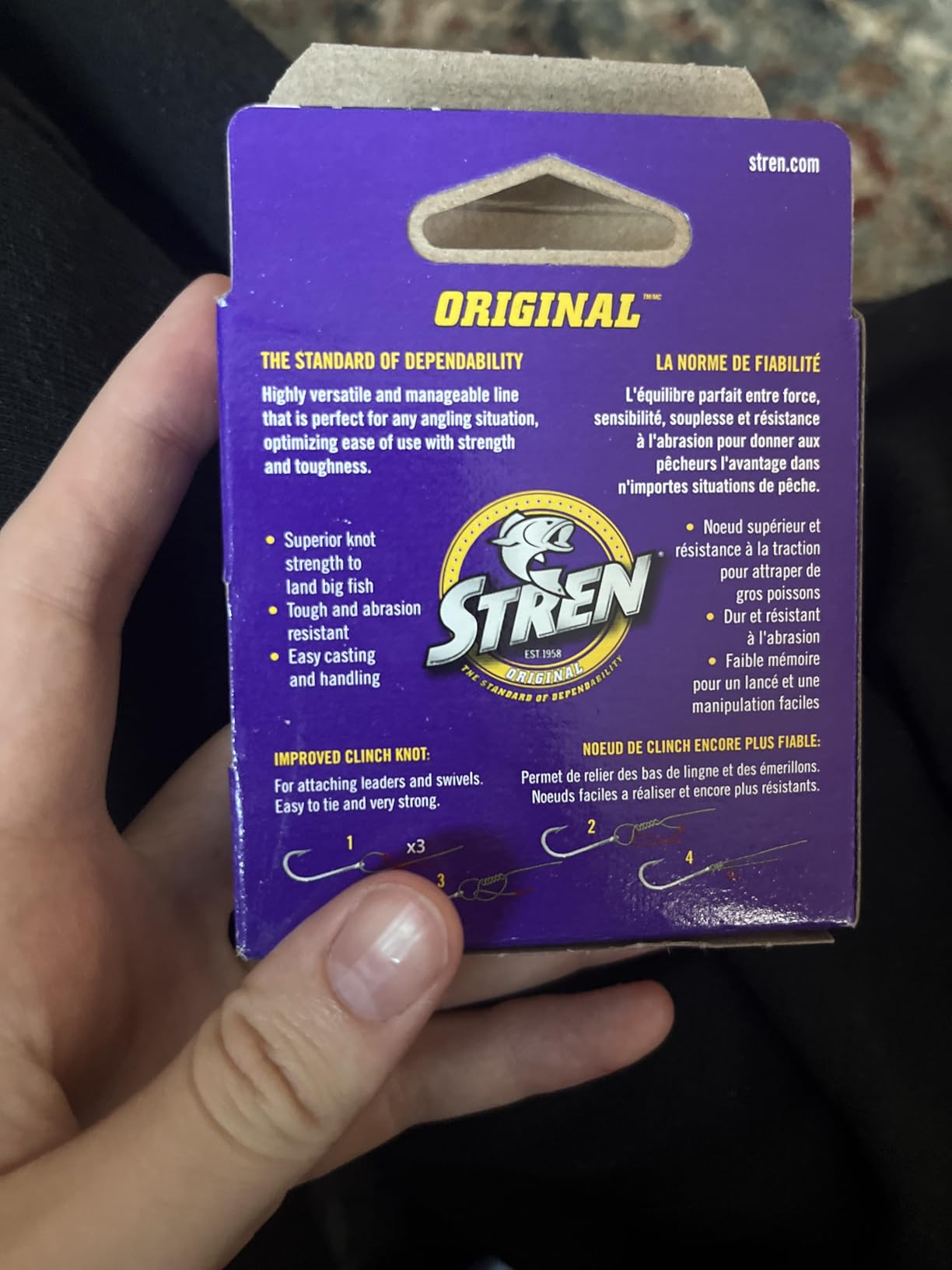 Stren Original Monofilament Fishing Line customer photo 2