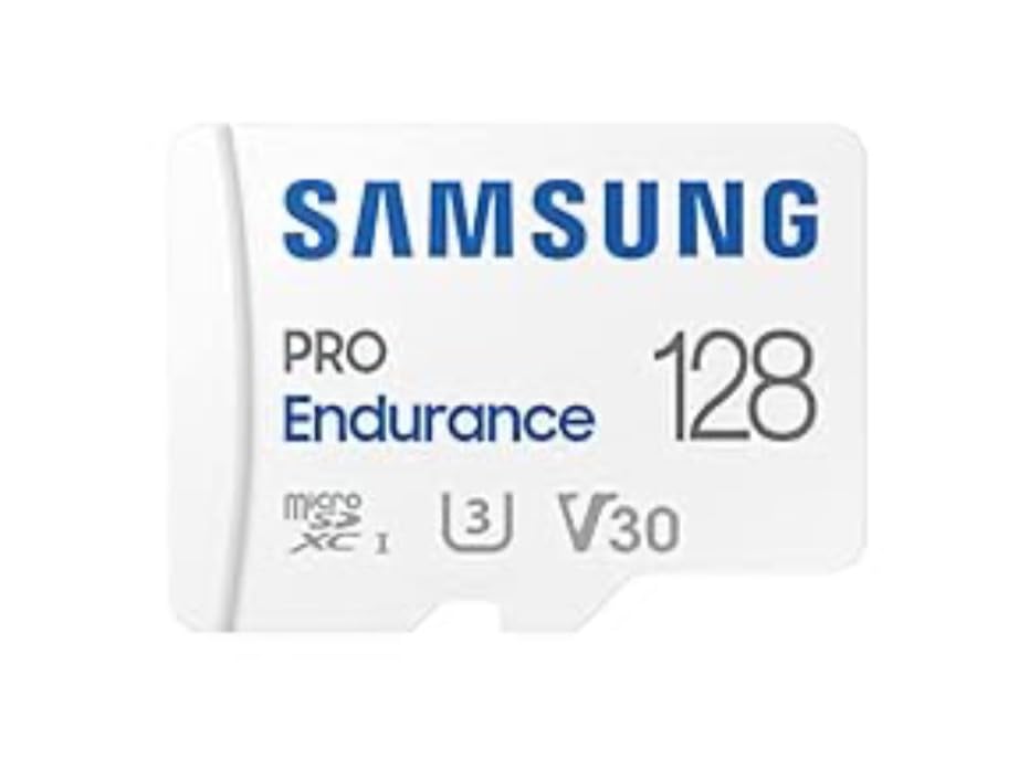 Samsung PRO Endurance 128GB MicroSDXC Memory Card with Adapter for Dash Cam, Body Cam, and Security Camera - U3, V30 (MB-MJ128KA/AM) customer photo 1