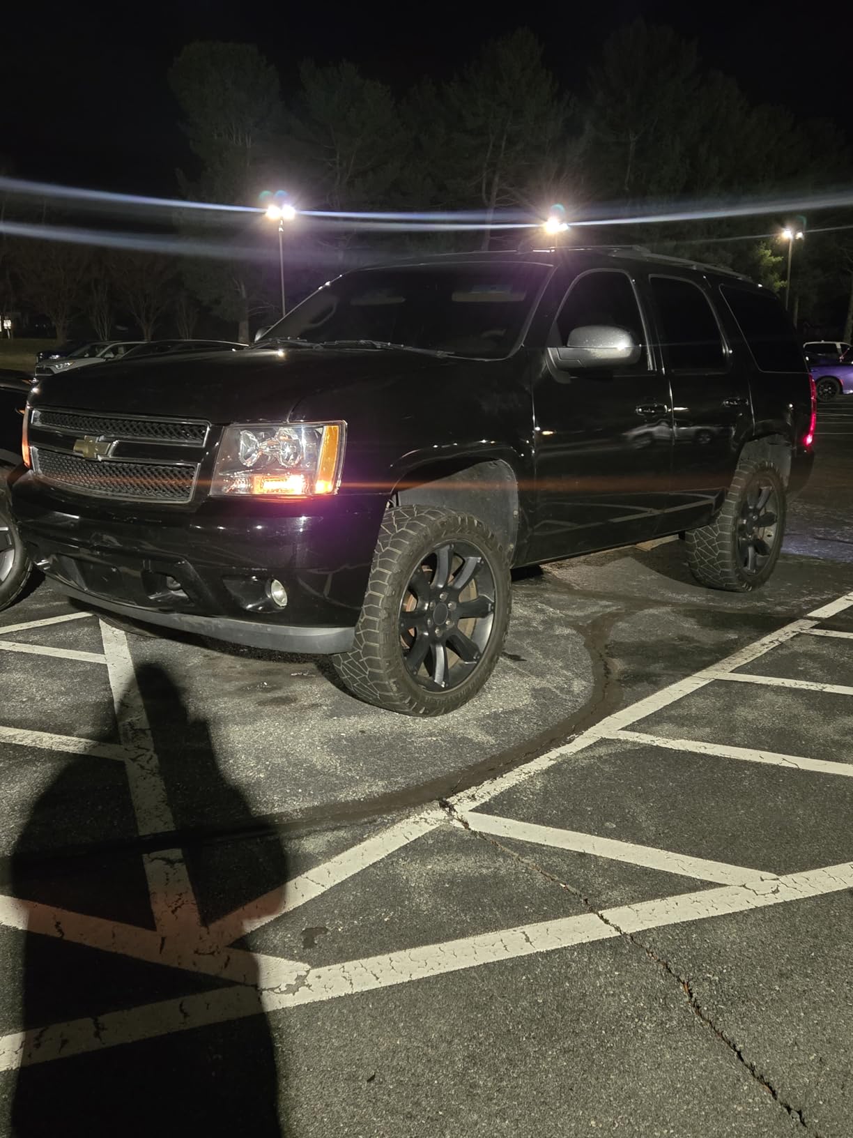MZS 3 inch Front Leveling Kit Lift Strut Spacers Compatible with 2007-2026 Tahoe Silverado Sierra Suburban Yukon 1500/2007-2013 Avalanche 2WD 4WD customer photo 2
