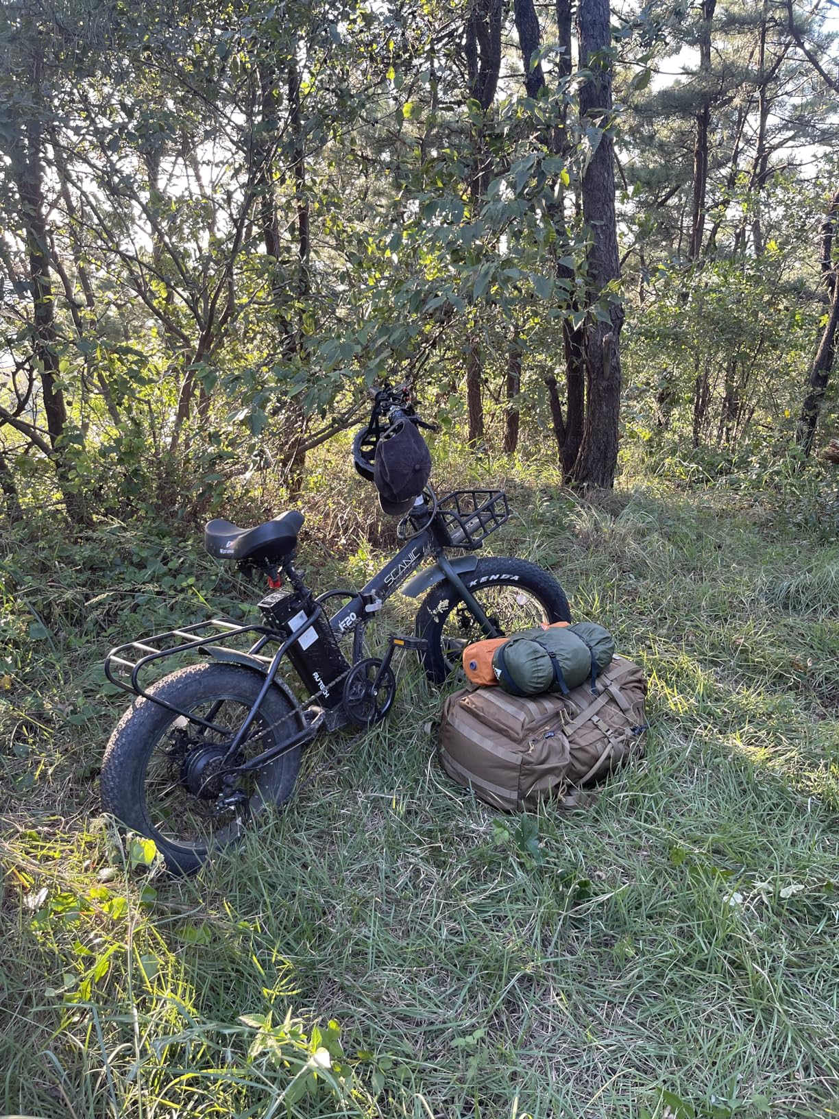 Mardingtop 70L Internal Frame Backpack for Hunting, Camping, Hiking Backpacking Backpack with Rain Cover customer photo 2