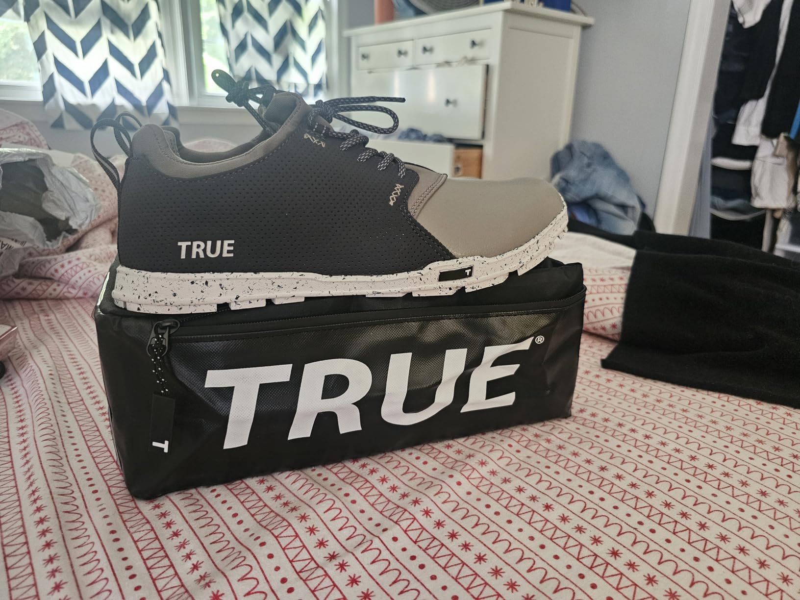 TRUE Linkswear Men's Original 1.2 Waterproof Golf Shoes customer photo 2
