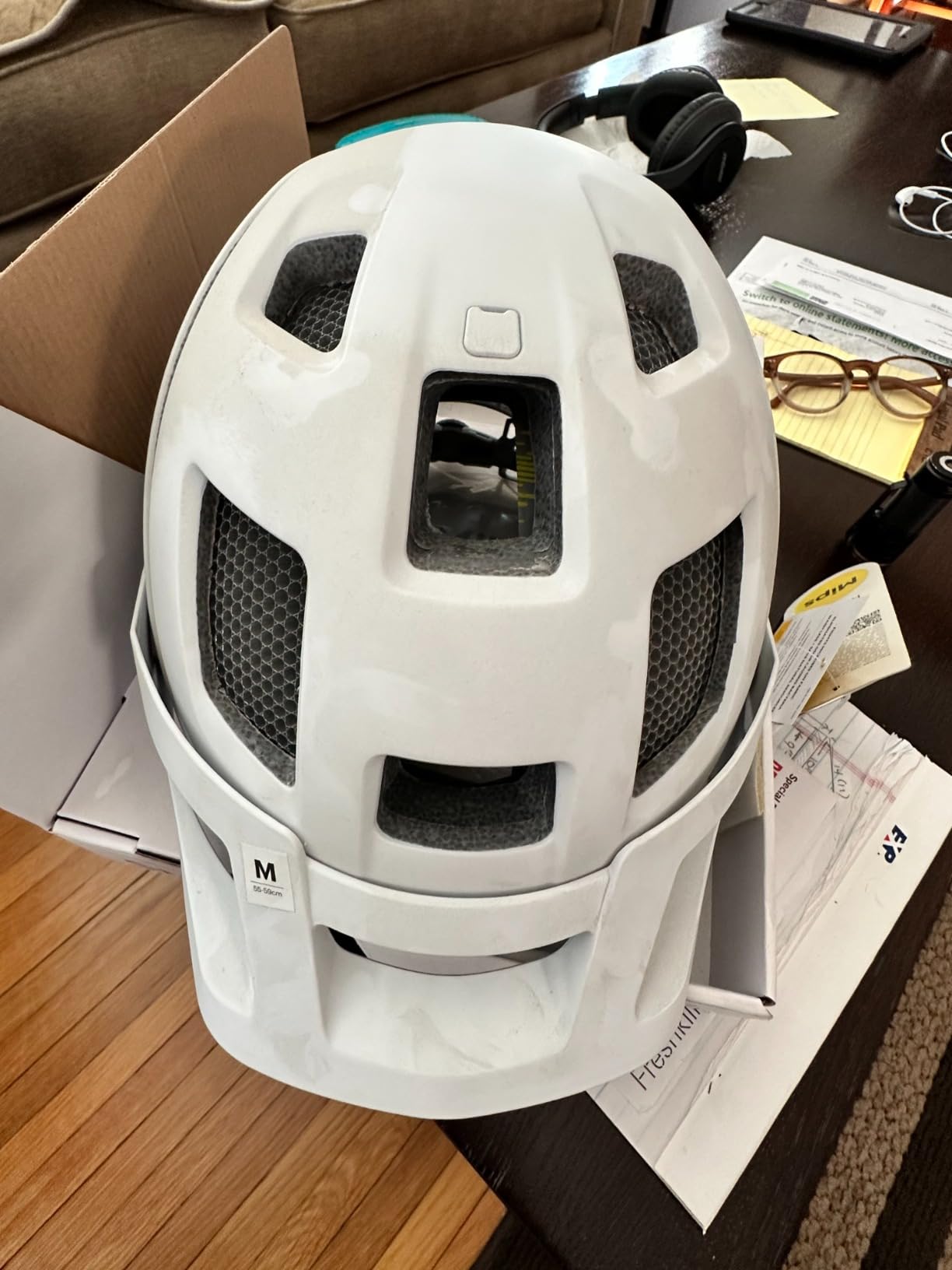 SMITH Forefront 2 MTB Cycle Helmet - Adult Mountain Bike Helmet with MIPS Technology - Lightweight Impact Protection for Men & Women customer photo 2