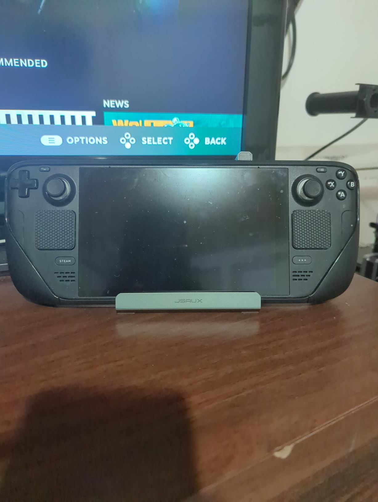 JSAUX Upgraded Docking Station 4K@120Hz for Steam Deck OLED/ROG Ally X/Legion Go customer photo 1
