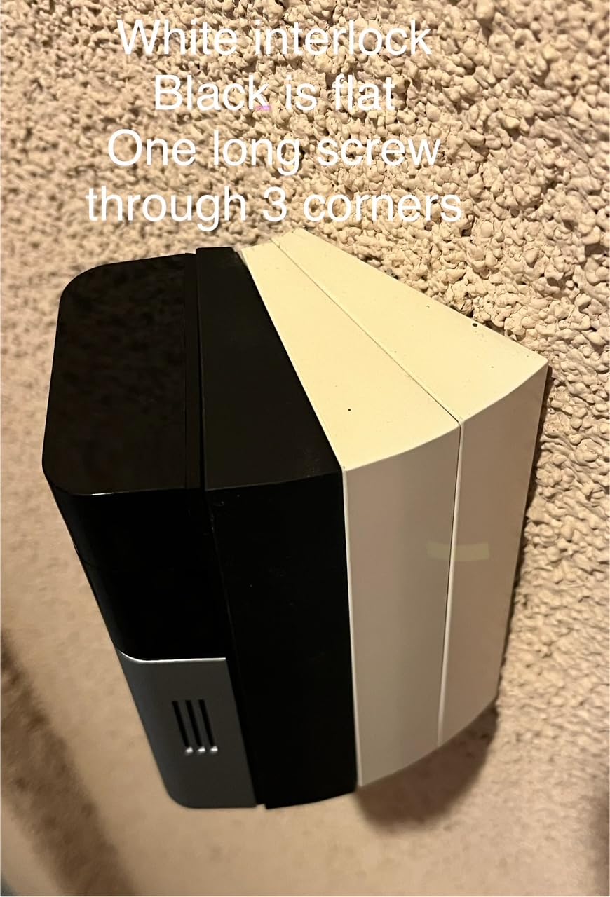 Ring Battery Doorbell Pro (prev gen), Two-Way Talk with Audio+, 3D Motion Detection, 1536p HD+ Head-to-Toe Video customer photo 1