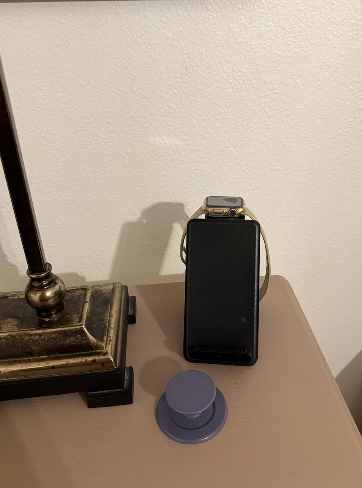 Wireless Charging Station, 3 in 1 Charging Stand Made for Apple Watch Ultra 11 10 9 8 7 6 SE 5 4 3, Fast Wireless Charger Made for iPhone 17/Air/16/15/14/13/12, for AirPods Pro (with Adapter) (Black) customer photo 2