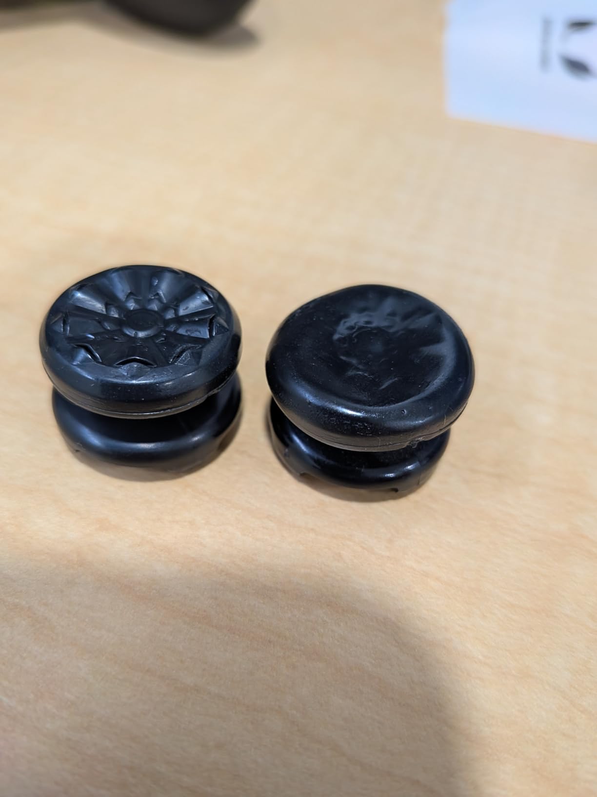 KontrolFreek FPS Freek Galaxy Black Performance Thumbsticks for PS4/PS5 customer photo 1