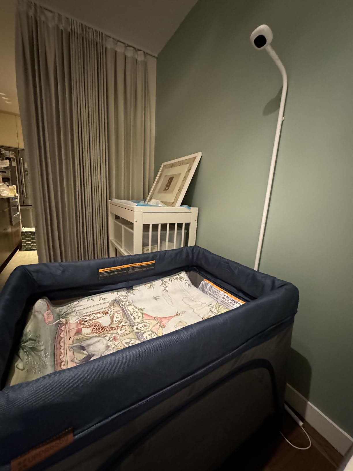 UPPAbaby Remi Playard | 3-in-1 Portable Playard with Organic Cotton customer photo 1