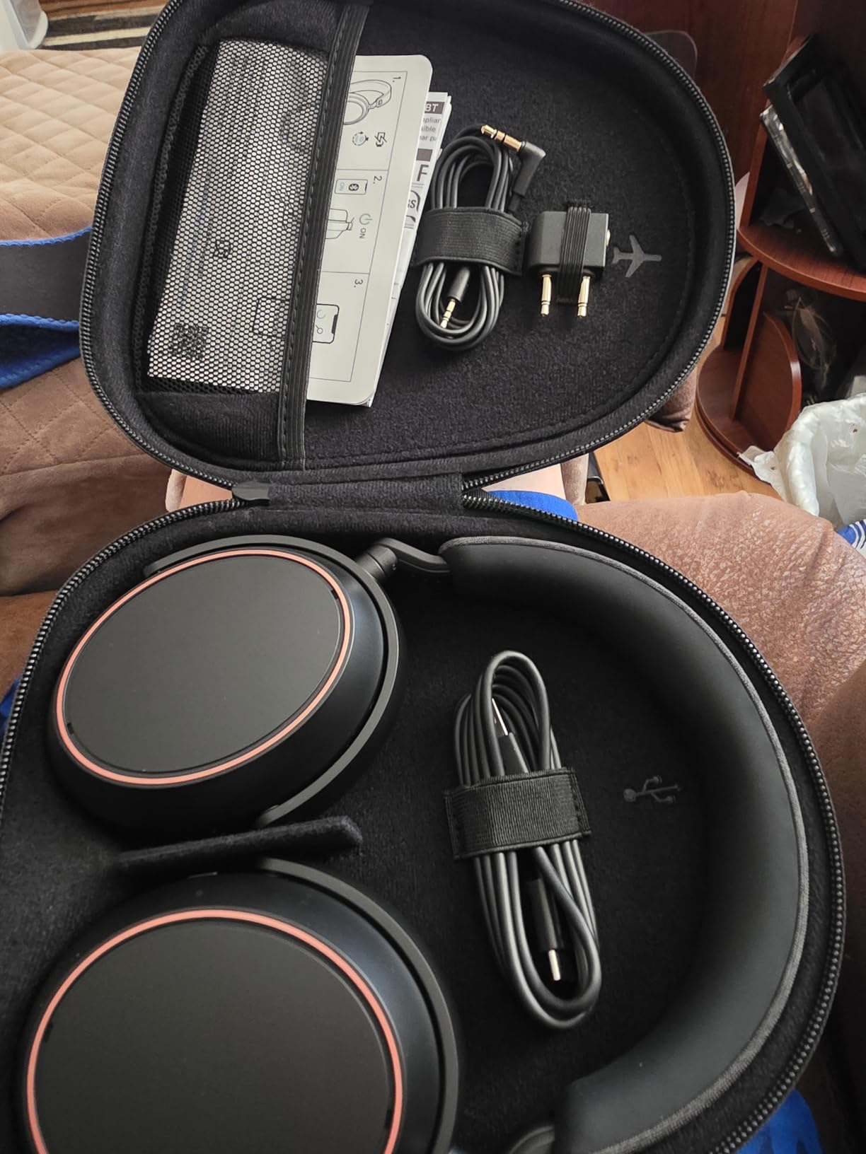 Sennheiser Momentum 4 Wireless Noise Cancelling Headphones - Bluetooth Headset with Adaptive Noise Cancellation, 60h Battery Life customer photo 2