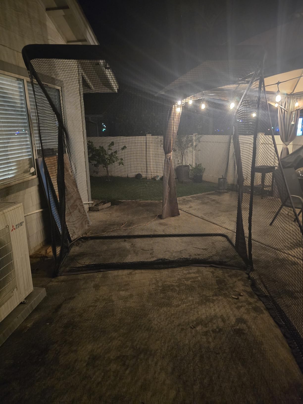 GoSports Elite Golf Practice Hitting Net with Steel Frame - Indoor and Outdoor Use - Portable Golf Net - Durable Netting customer photo 1