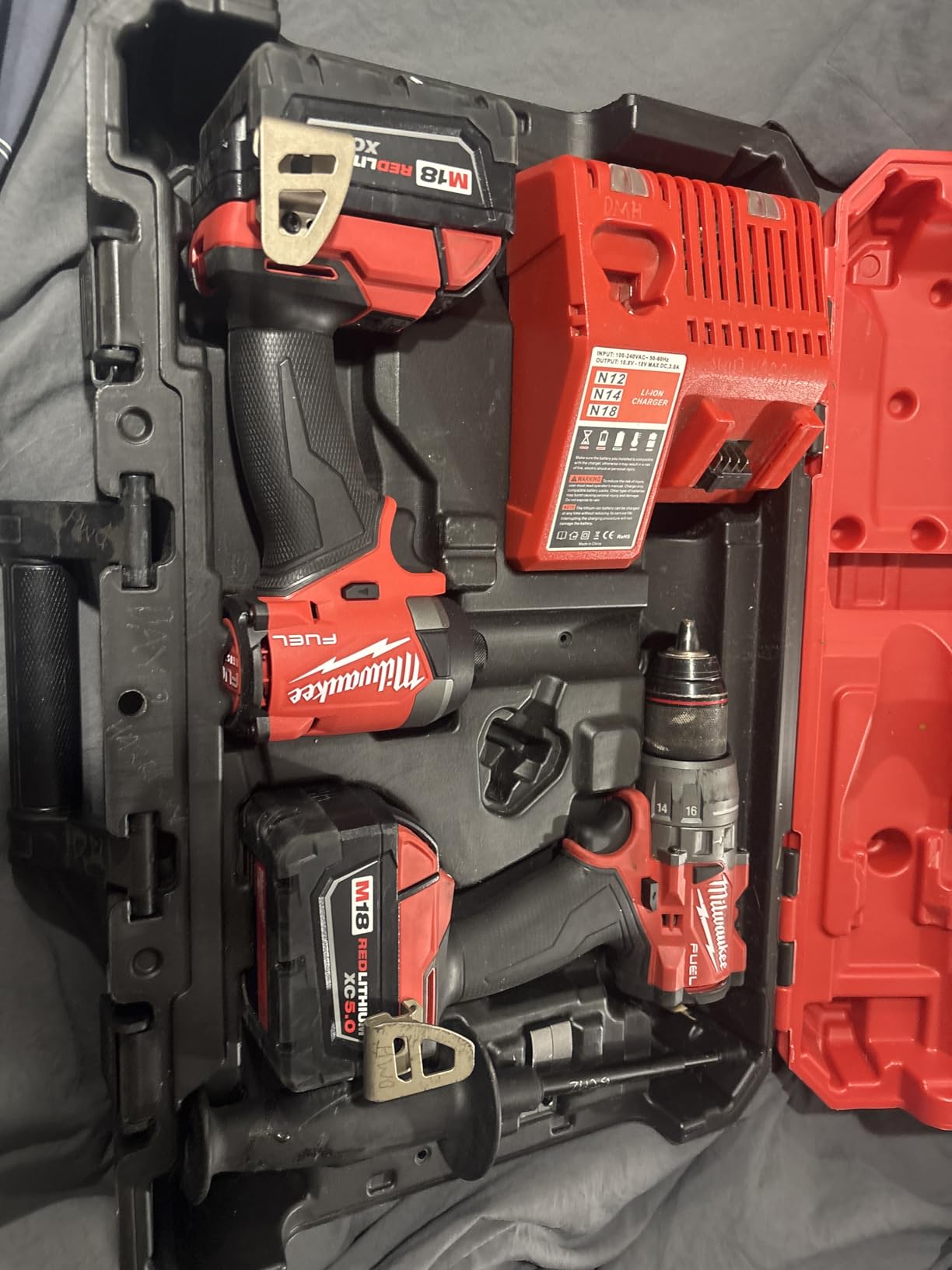 Electric - M18 FUEL 1/4 HEX Impact Driver customer photo 1