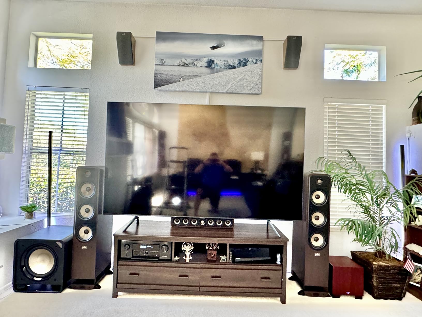 Denon AVR-X3800H 9.4-Ch 8K UHD AVR Home Theater Stereo Receiver, (105W X 9) Built-in Bluetooth Wi-Fi & HEOS Multi-Room Streaming Dolby Atmos DTS:X IMAX Enhanced & Auro 3D customer photo 2