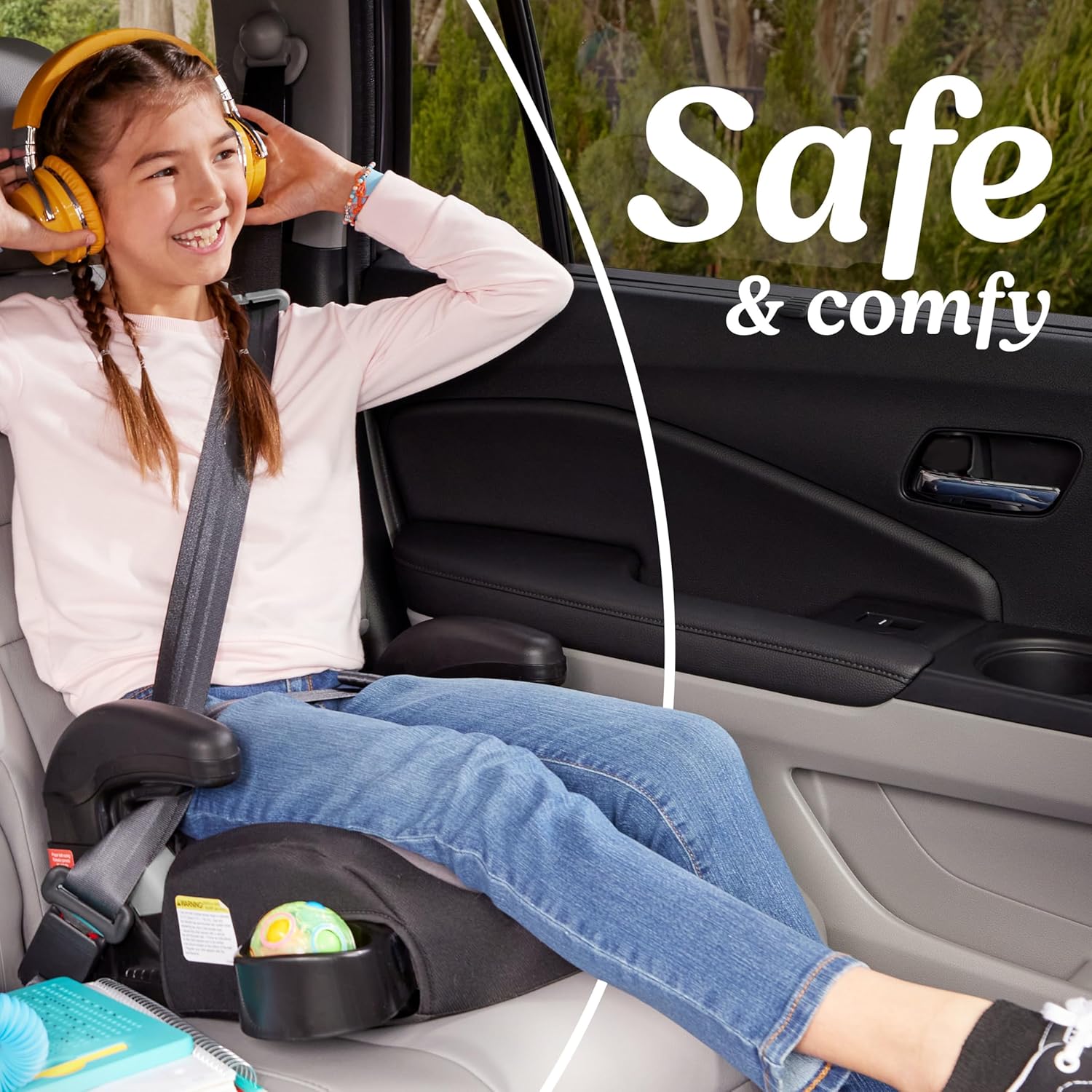 Graco TurboBooster 2.0 Highback Booster Car Seat, Declan customer photo 2