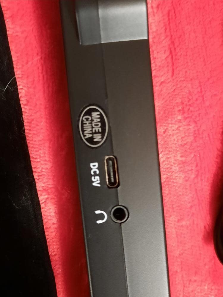KONIX Electronic Wind Instrument, DC02 Pro Digital Wind Instrument with 10 Musical Tones, MIDI Bluetooth, Built-in Battery, EWI Instrument for Beginners customer photo 2