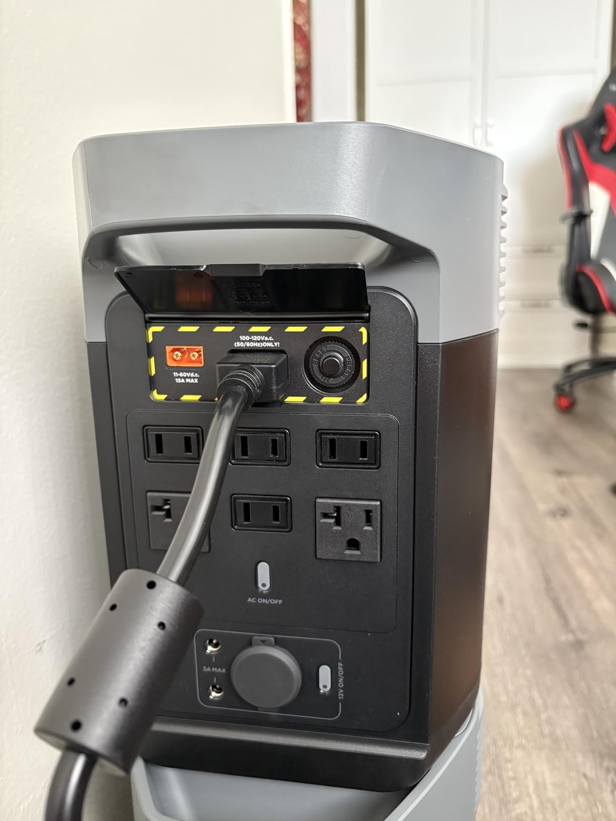 EF ECOFLOW Solar Generator Delta 2 with 220W Solar Panel, 1024Wh LFP LiFePO4 Battery, 1800W AC/100W USB-C Output, Fast Charging Portable Power Station for Home Backup Power, Camping & RVs customer photo 1