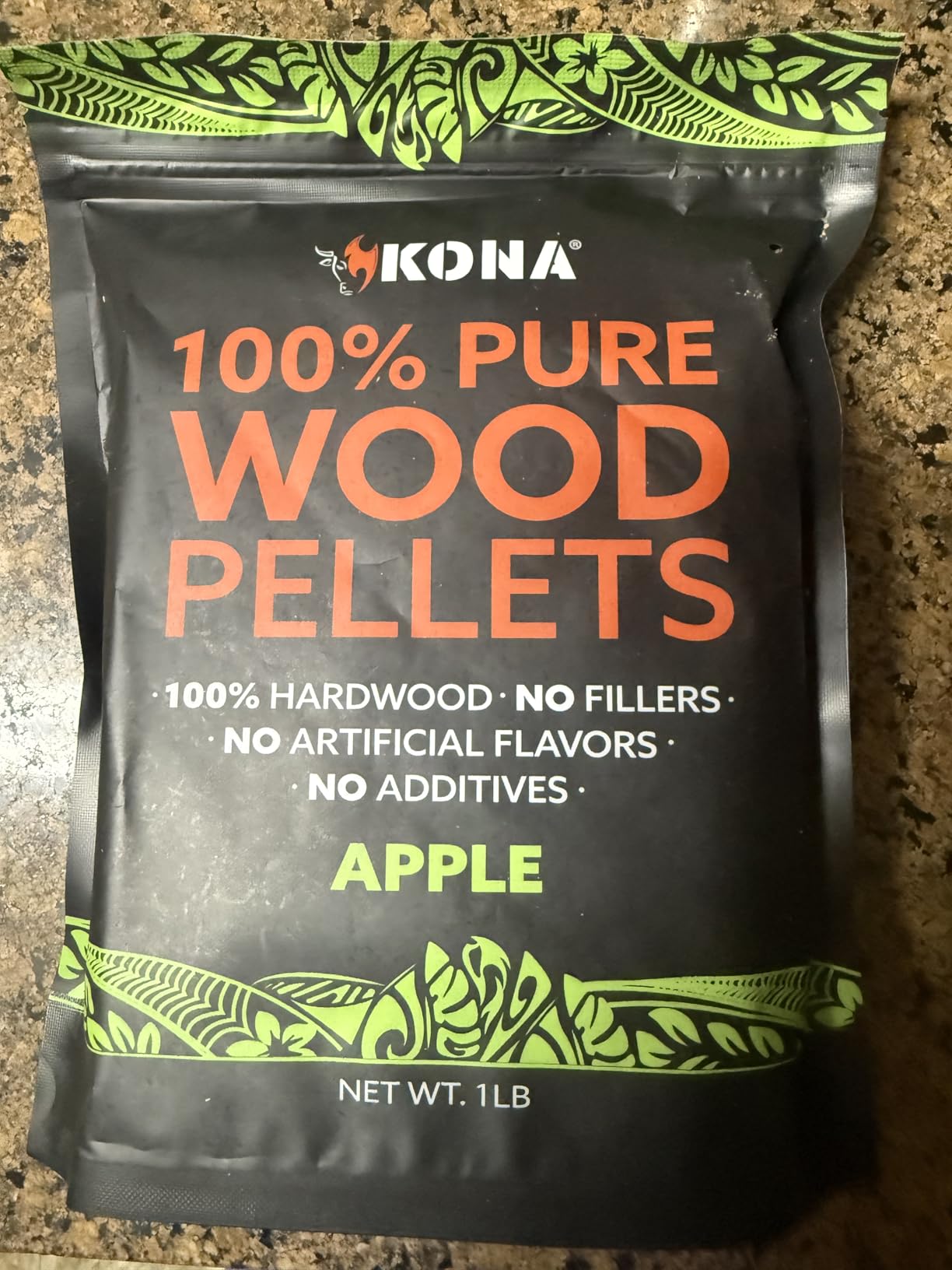 Wood Pellets All Variety Pack, Intended for Ninja Woodfire Outdoor Grill, Wood Fire Oven & Smoker, 8 x 1lb Resealable Bags customer photo 2